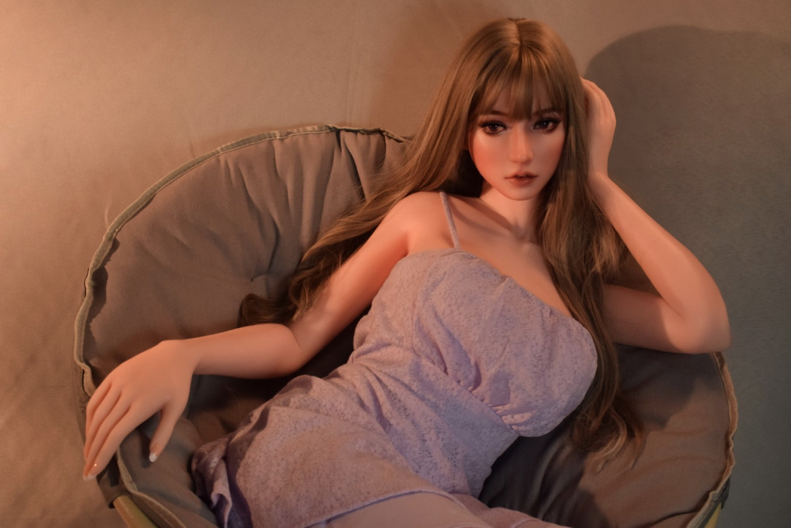 Sasaki Azusa muñeca sexual (Elsa Babe 165cm RHC019 Silicona)
