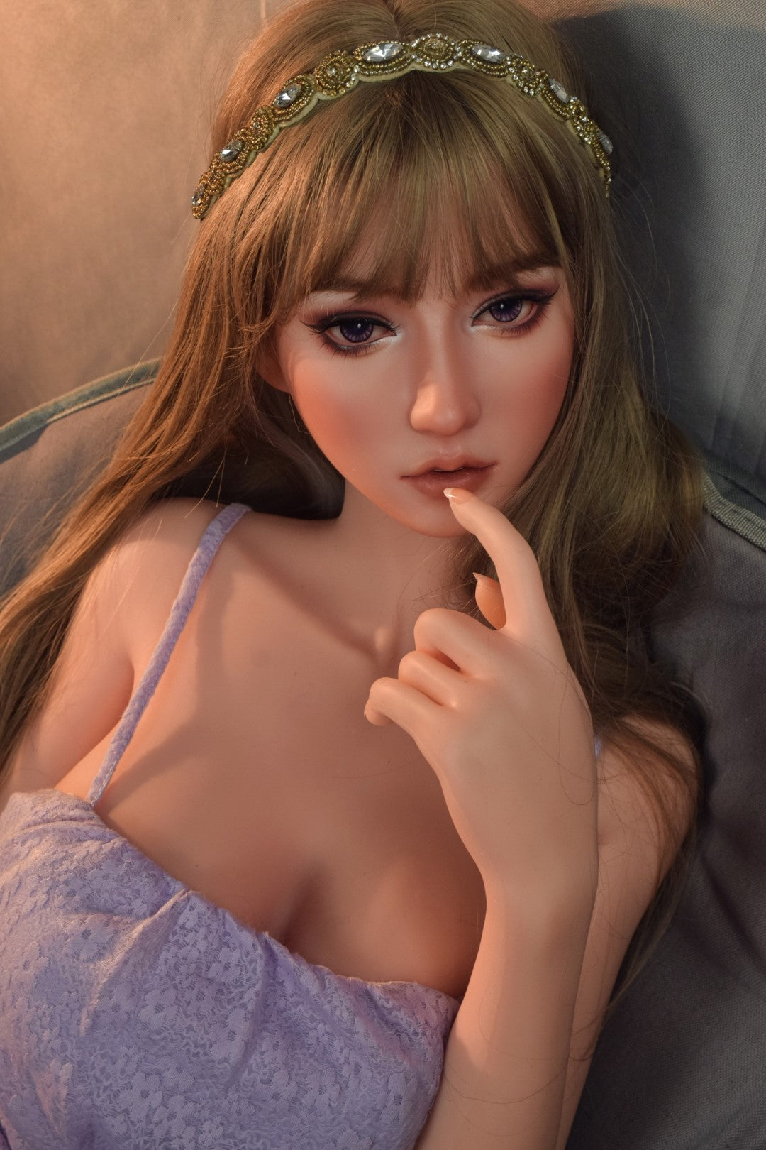Sasaki azusa muñeca sexual (Elsa Babe 165 cm RHC019 Silicona)