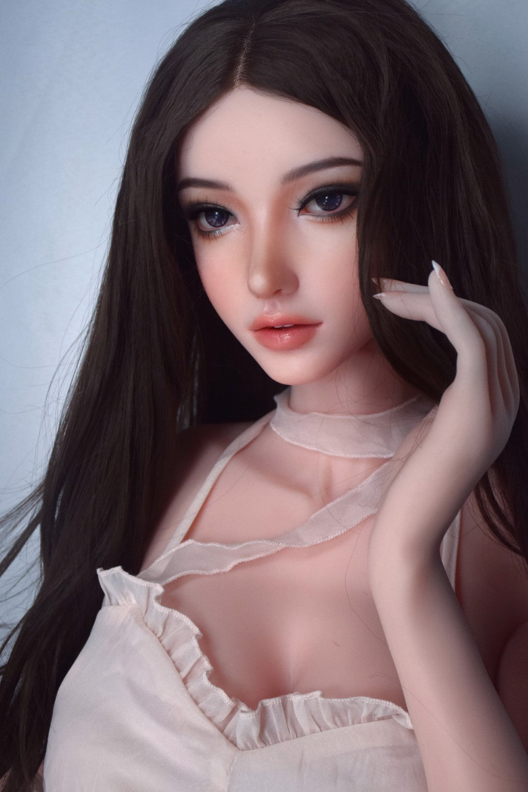 Sakai Kanako muñeca sexual (Elsa Babe 165 cm RHC031 Silicona)