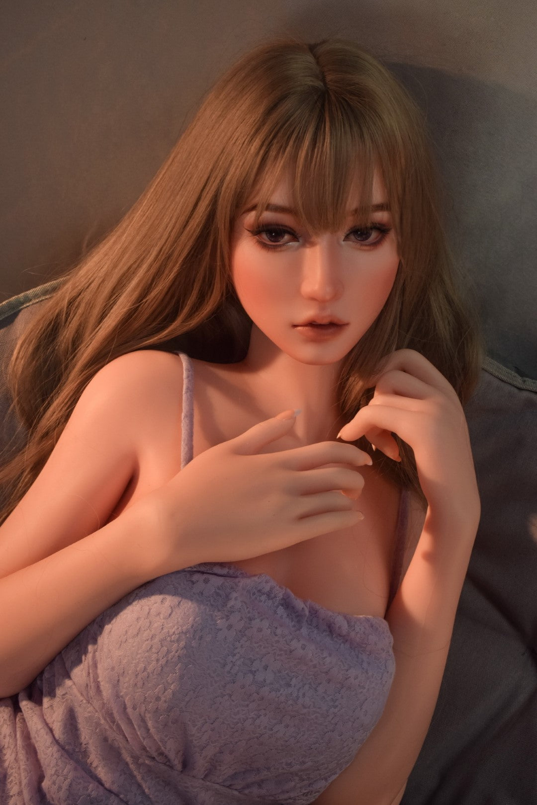 Sasaki Azusa muñeca sexual (Elsa Babe 165cm RHC019 Silicona)