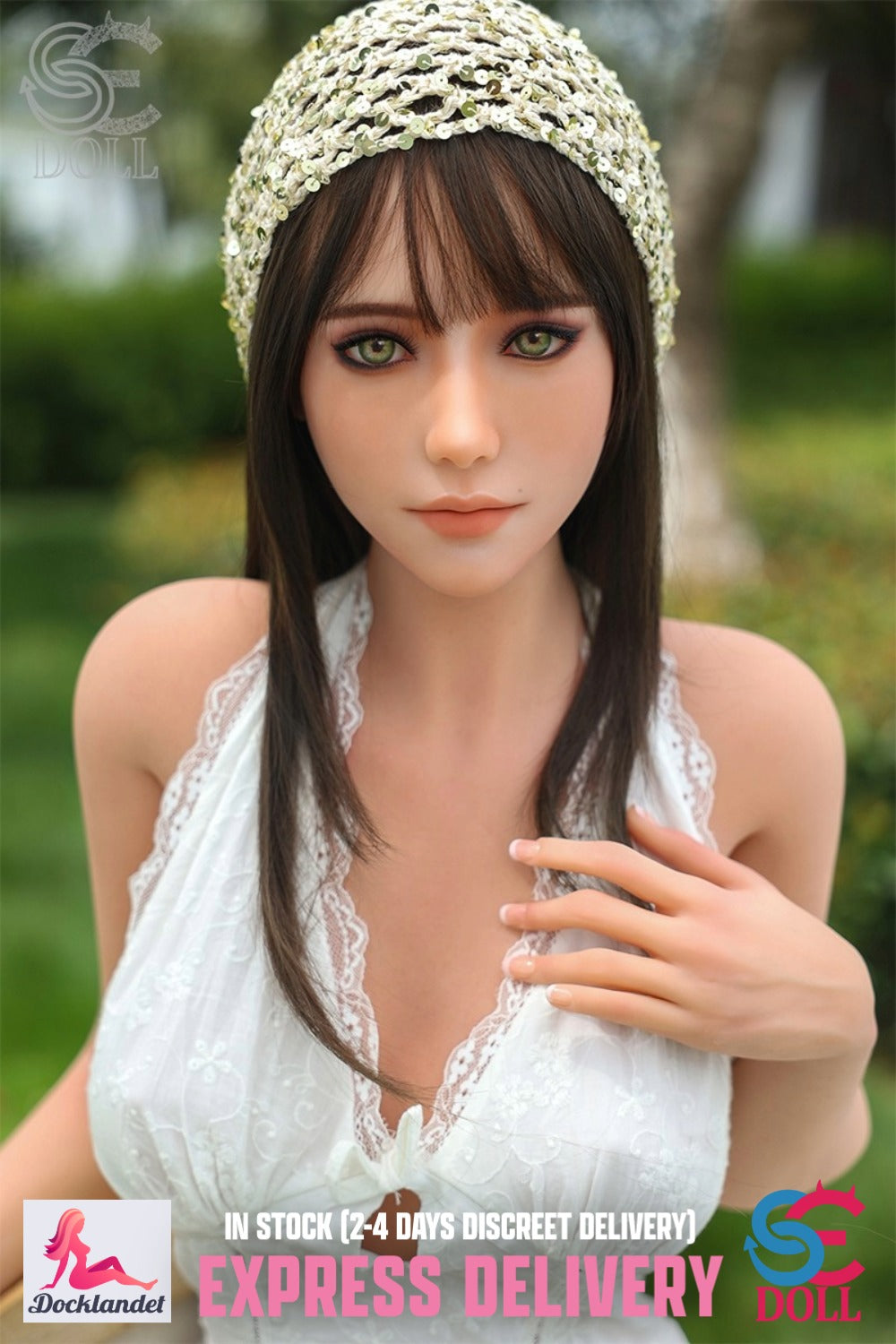 Queena.F Sexdocka (SEDoll 160cm C-Kupa #083 TPE) EXPRESS