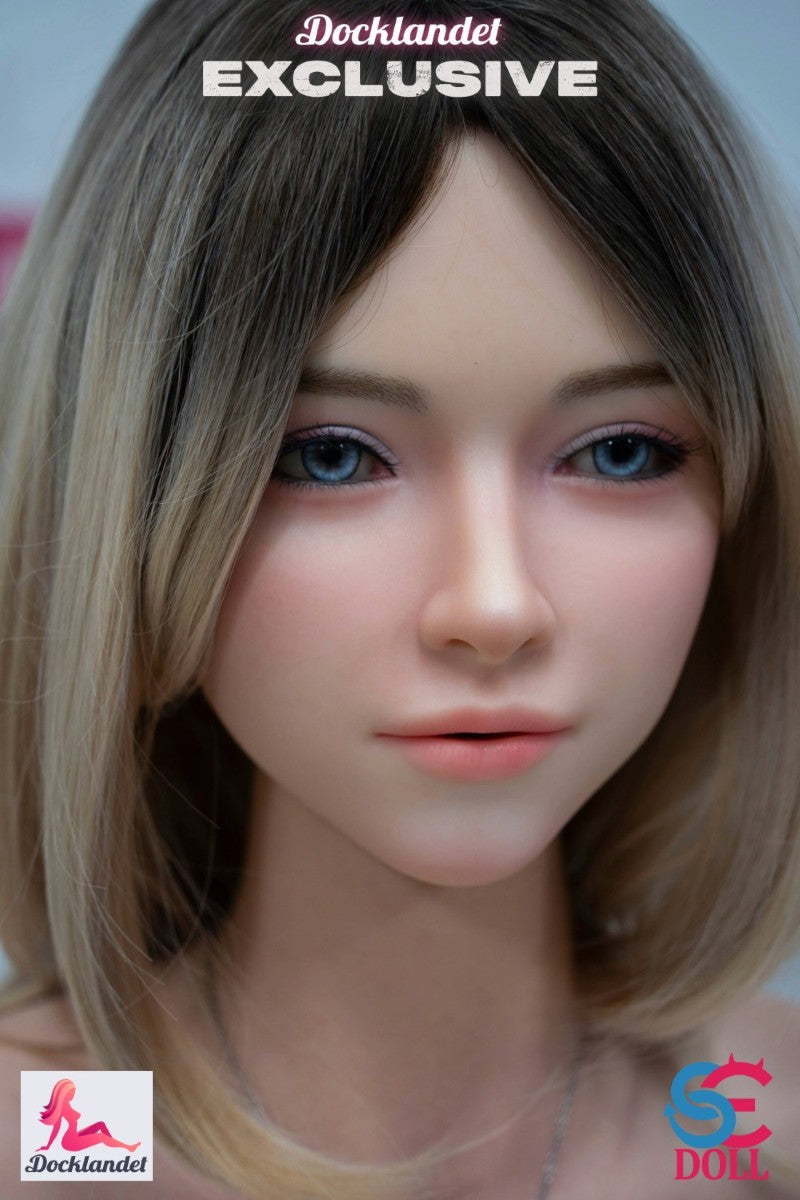 Annika.G Torso muñeca sexual (SEDoll Copa F de 114 cm #068SO RST silicona)