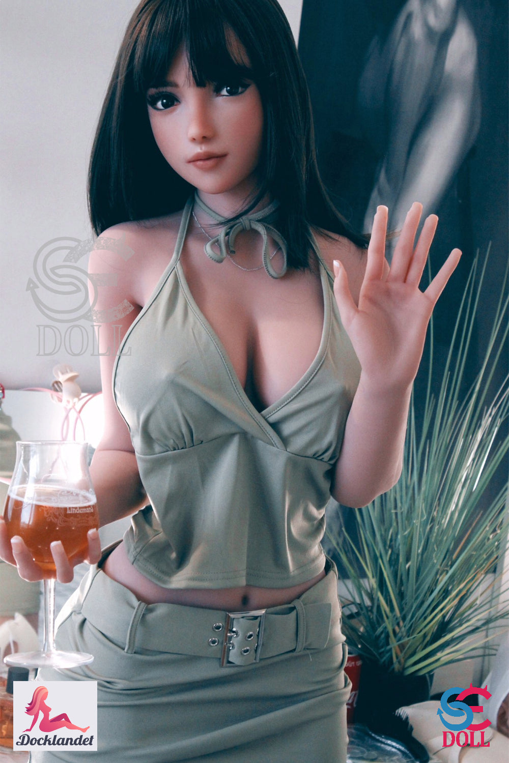 Elanie Sex doll (SEDoll 161cm F-cup #076 TPE)