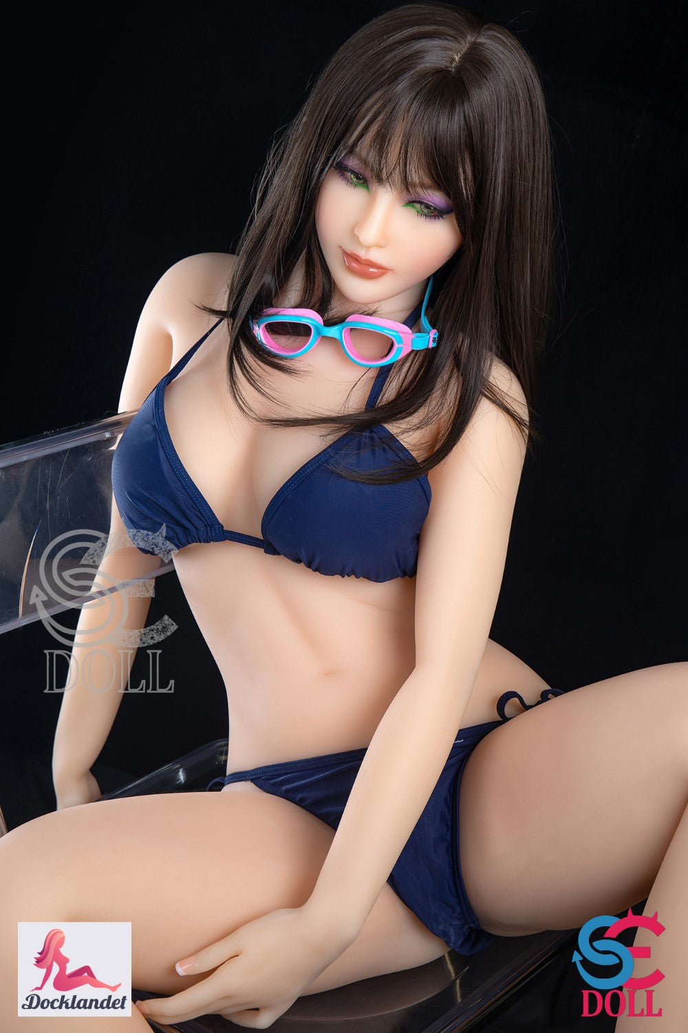 Edith muñeca sexual (SEDoll Caza electrónica de 163 cm #001 TPE)