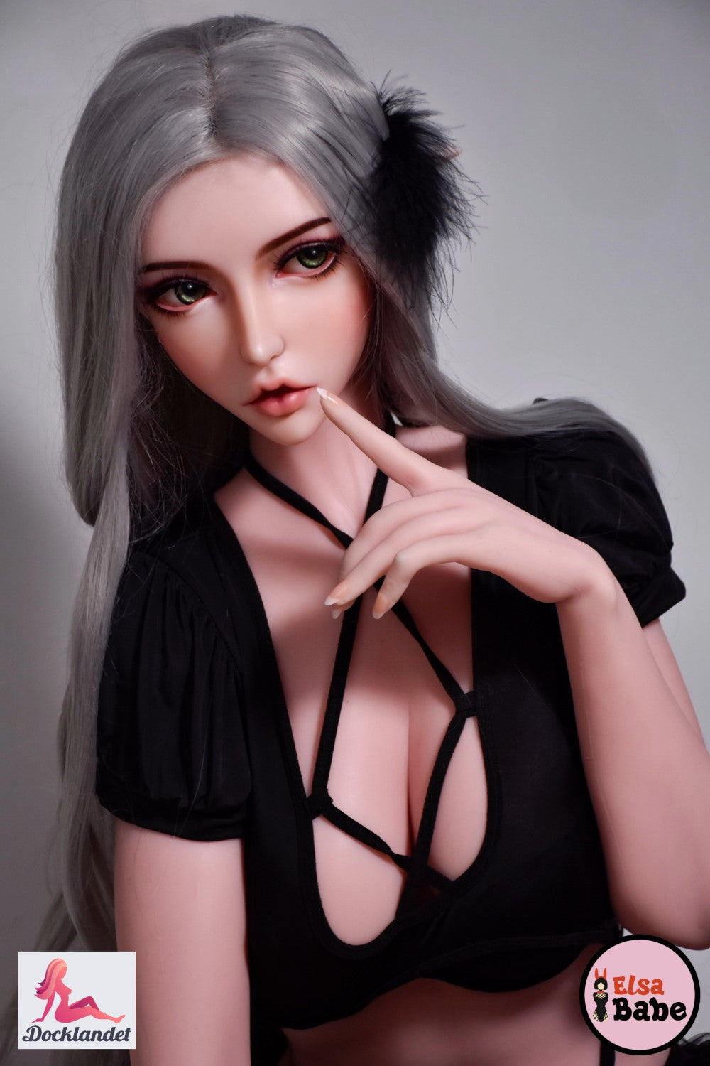 Suzuki Chiyo muñeca sexual (Elsa Babe 160cm BHC025 Silicona)