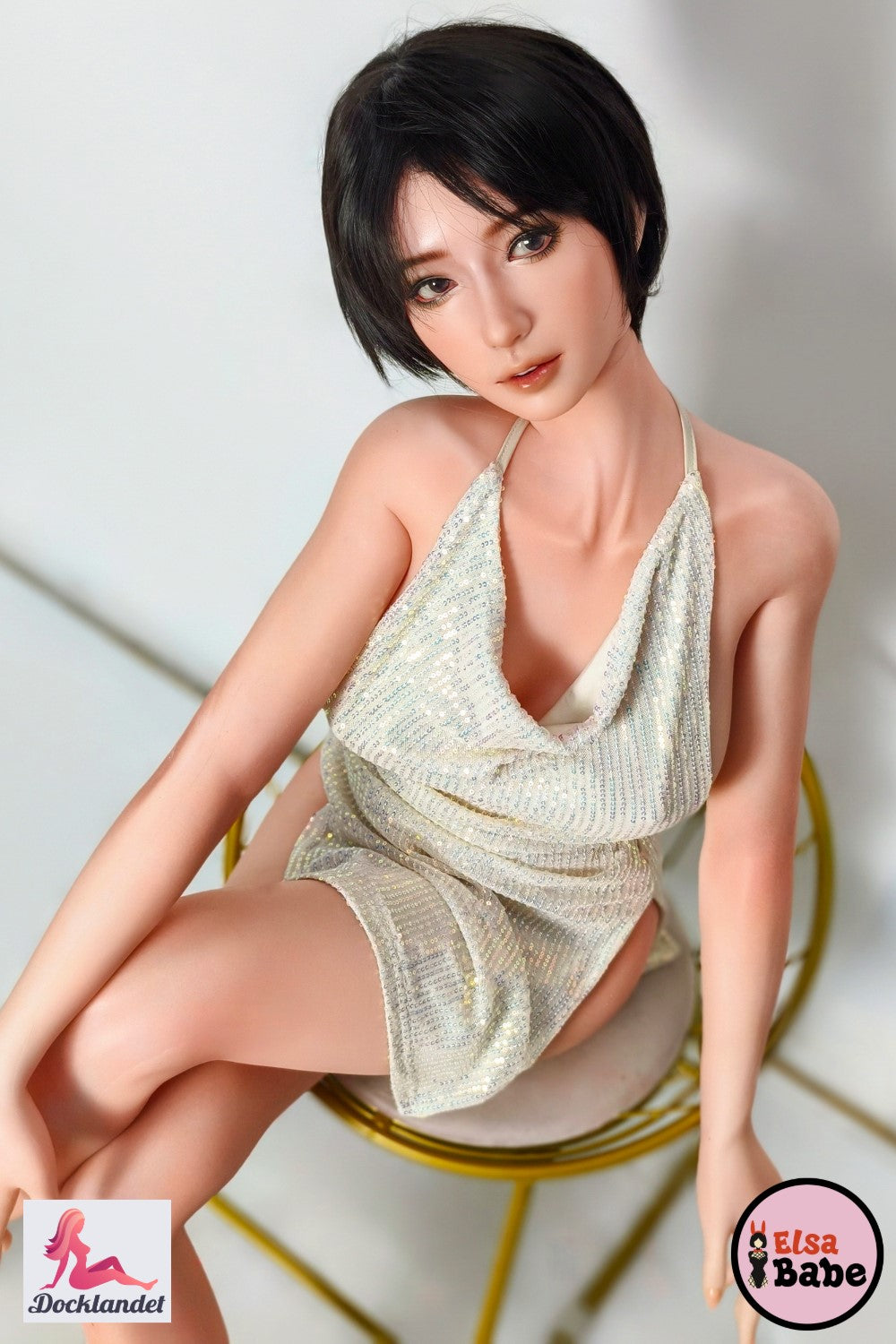 Ishihara Minako muñeca sexual (Elsa Babe 165 cm RHC005 Silicona)