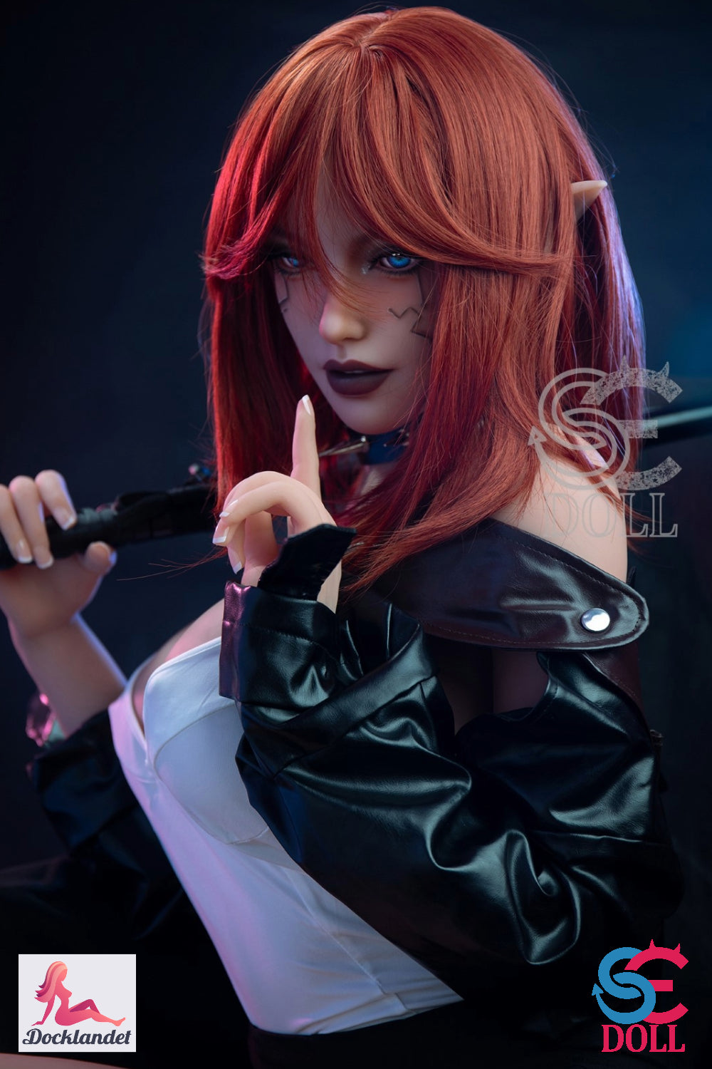 elodie muñeca sexual (SEDoll 161 cm Copa F #021 TPE)