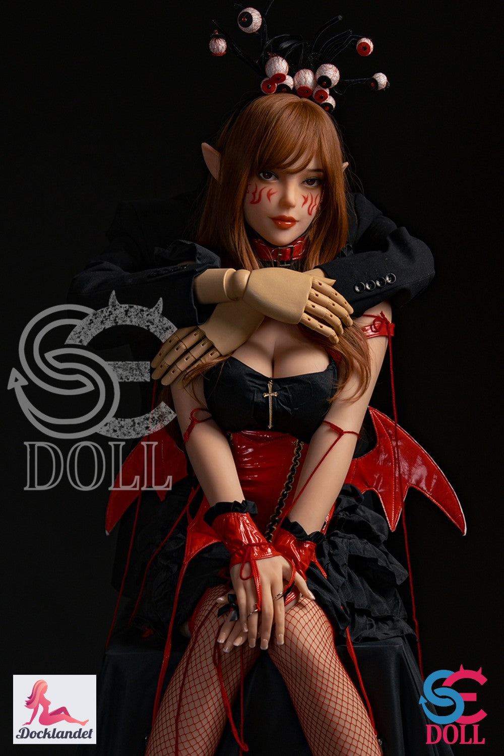 Samantha.E Sexdocka (SEDoll 158cm D-Kupa #022 TPE)