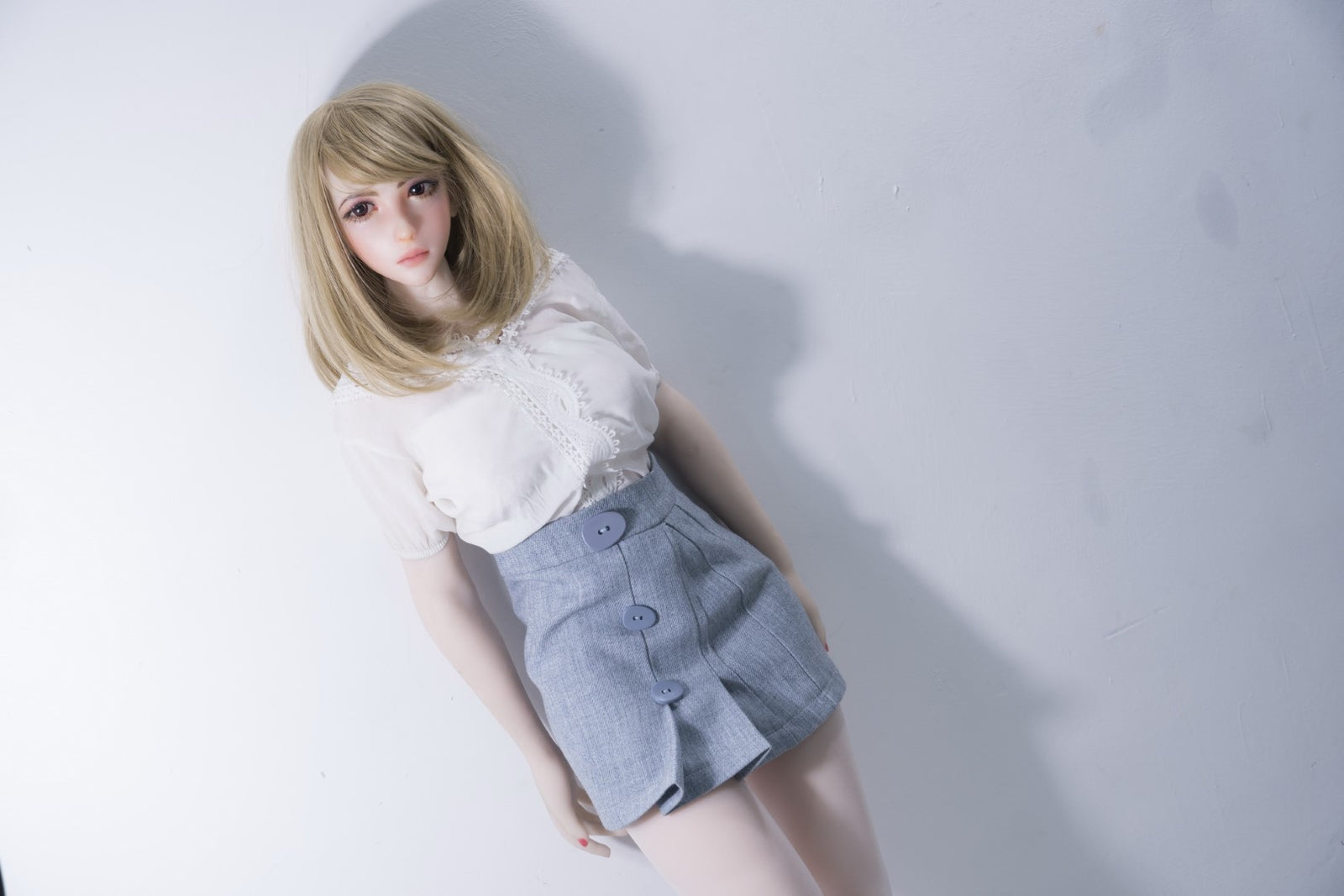 mar miko muñeca sexual (Elsa Babe 102cm HA001 Silicona)