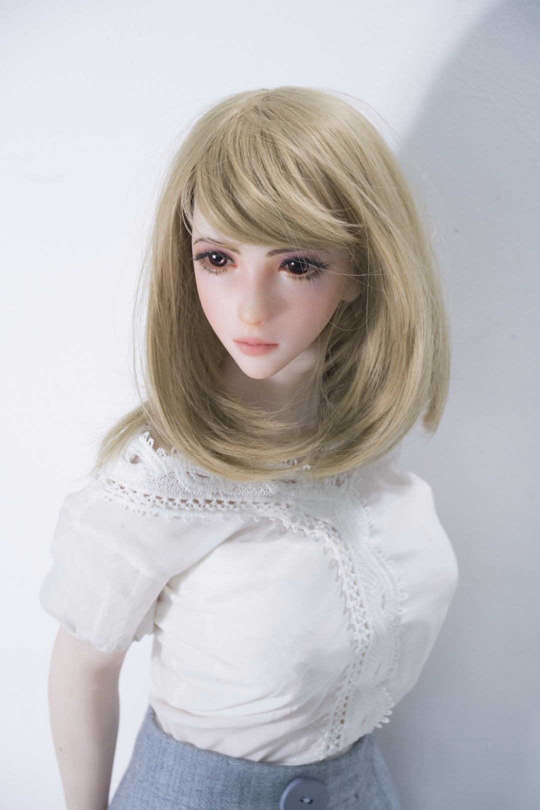 mar miko muñeca sexual (Elsa Babe 102cm HA001 Silicona)