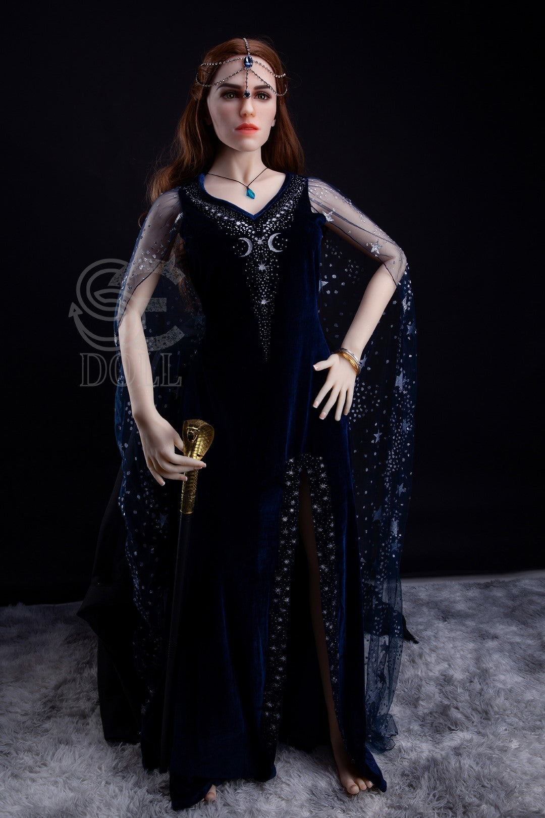 Flora muñeca sexual (SEDoll 163 cm Copa E #018 TPE)