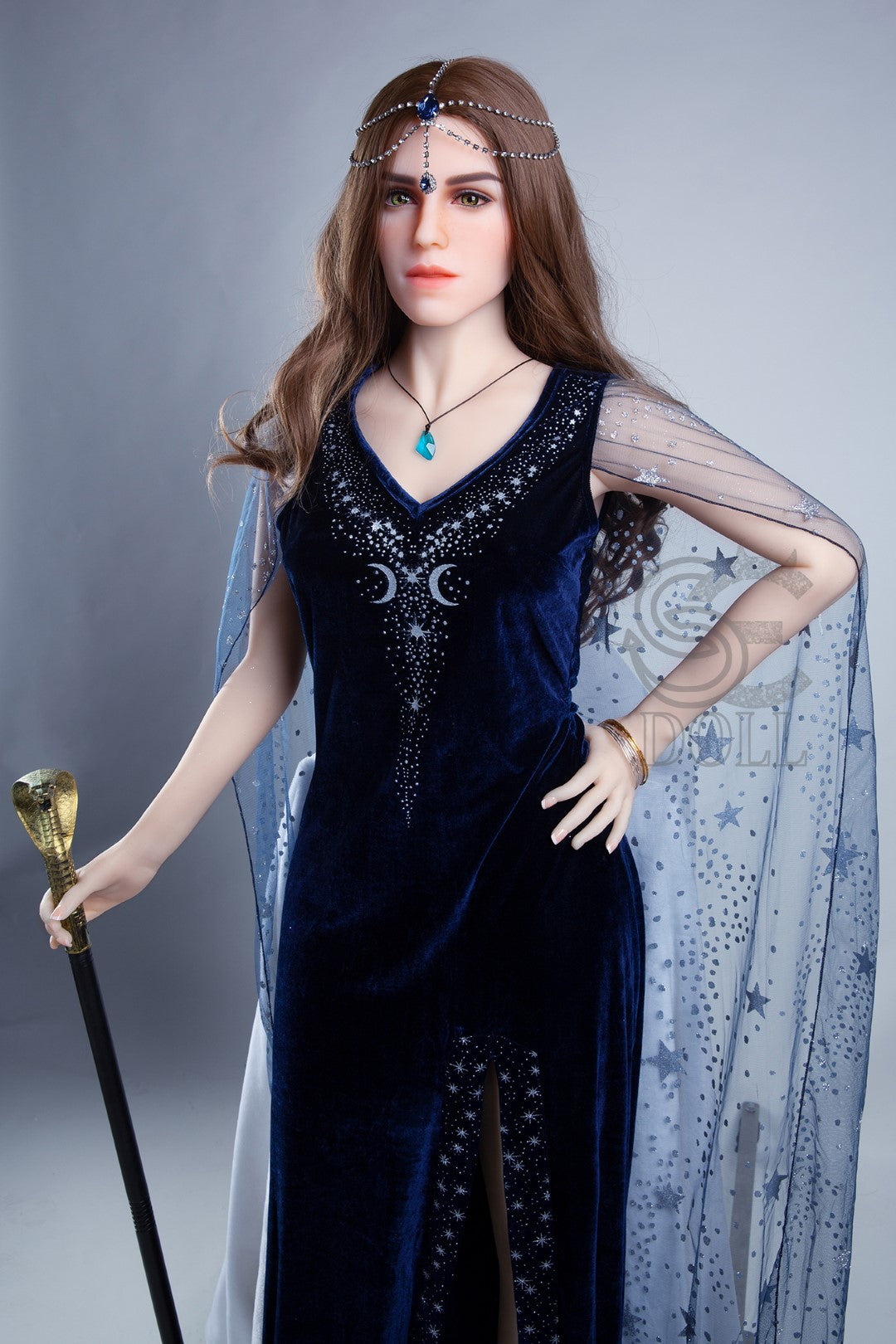 Flora muñeca sexual (SEDoll 163 cm Copa E #018 TPE)