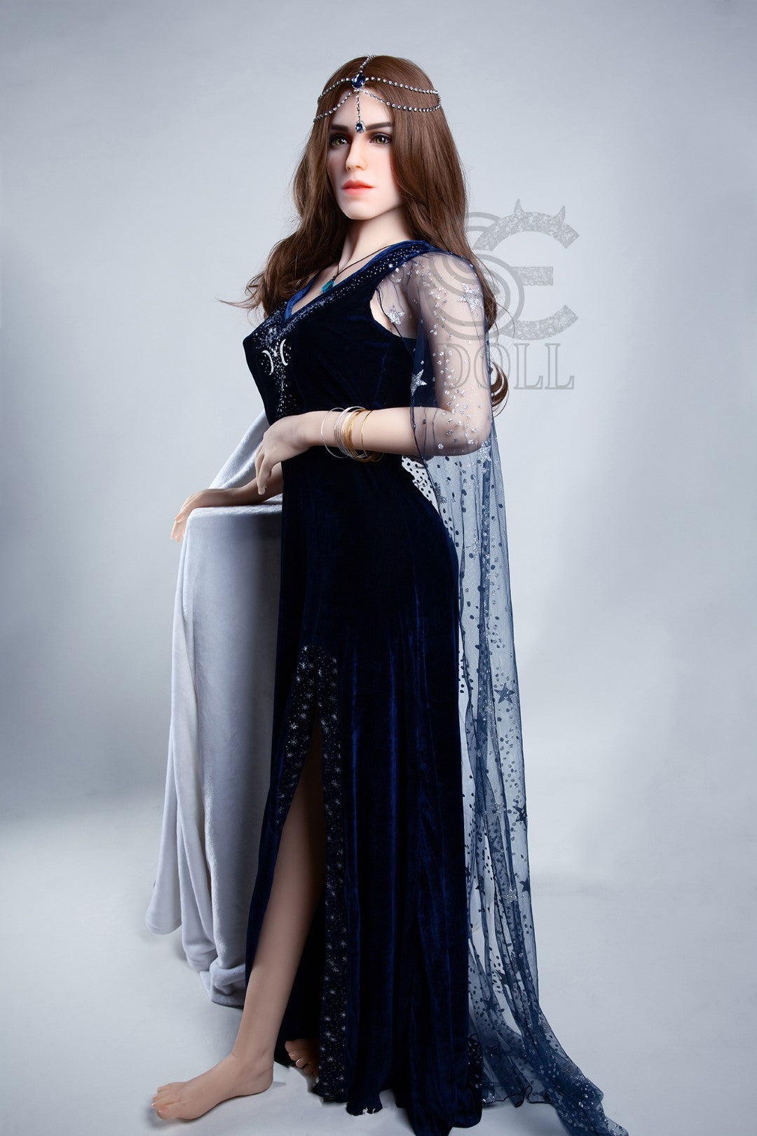 Flora muñeca sexual (SEDoll 163 cm Copa E #018 TPE)