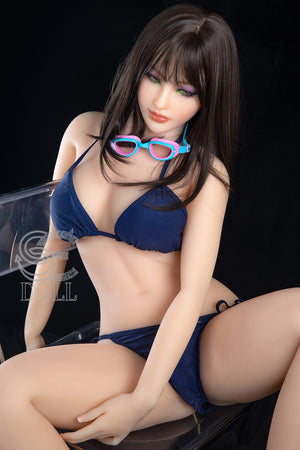 Edith muñeca sexual (SEDoll Caza electrónica de 163 cm #001 TPE)