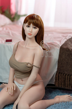 Sarah muñeca sexual (SEDoll 160 cm C-CUP #101 Silicona)