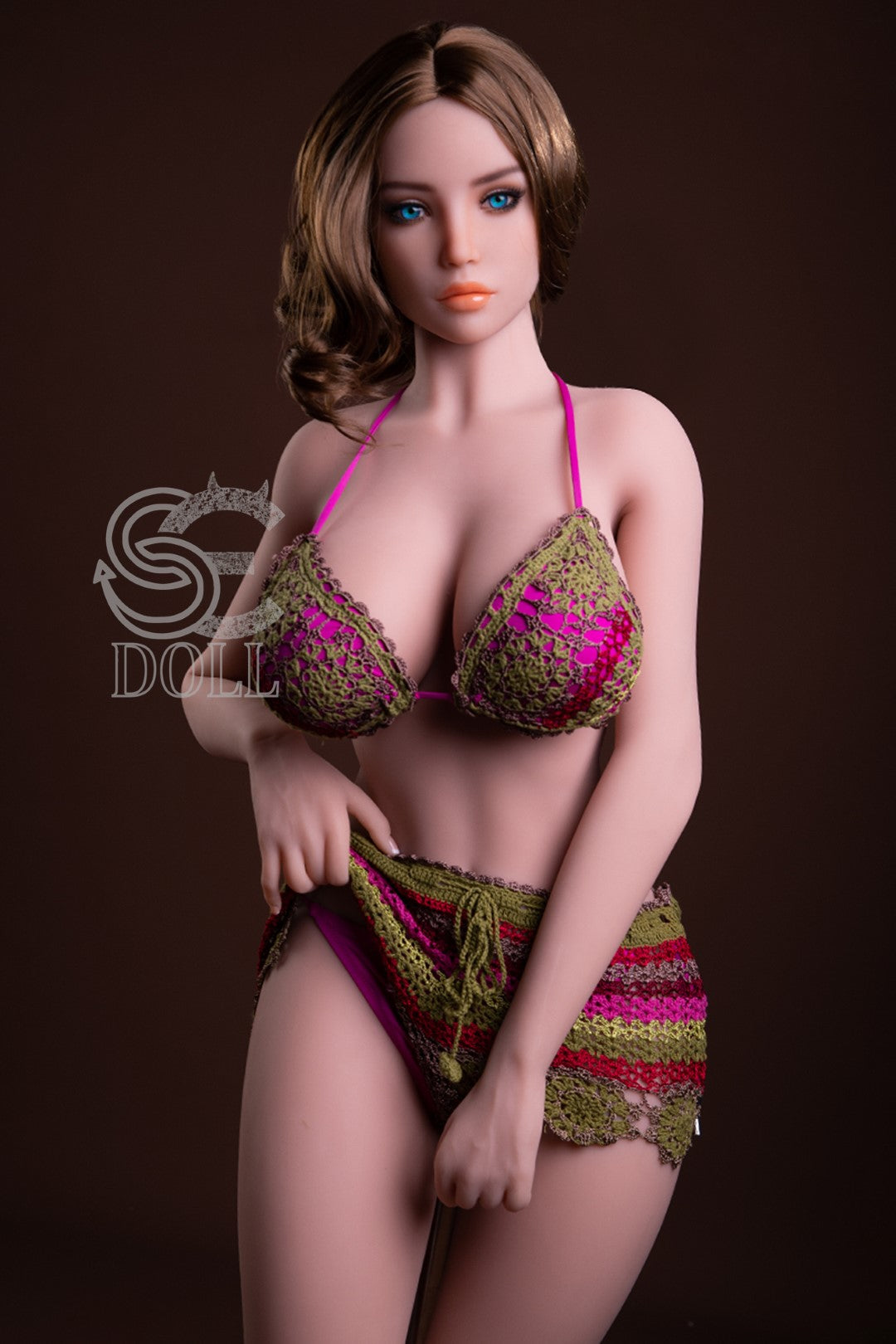 vanora muñeca sexual (SEDoll Copa H de 157 cm #088 TPE)