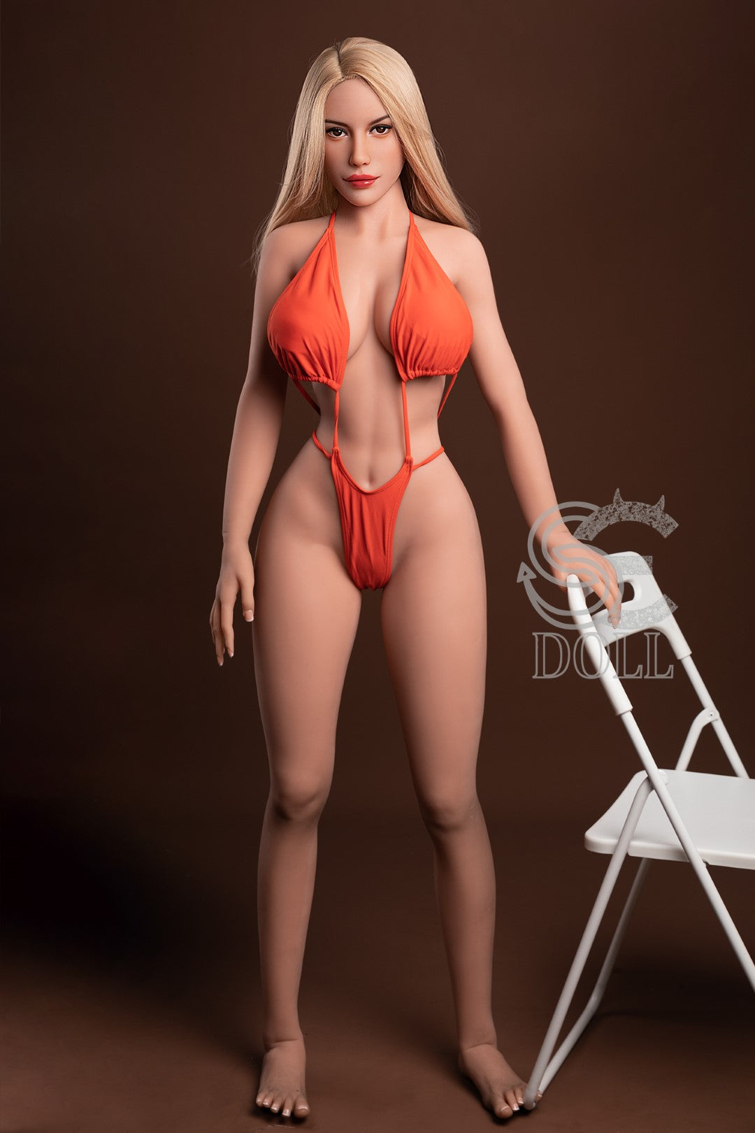 Janice A. muñeca sexual (SEDoll 161 cm Copa F #104 TPE)