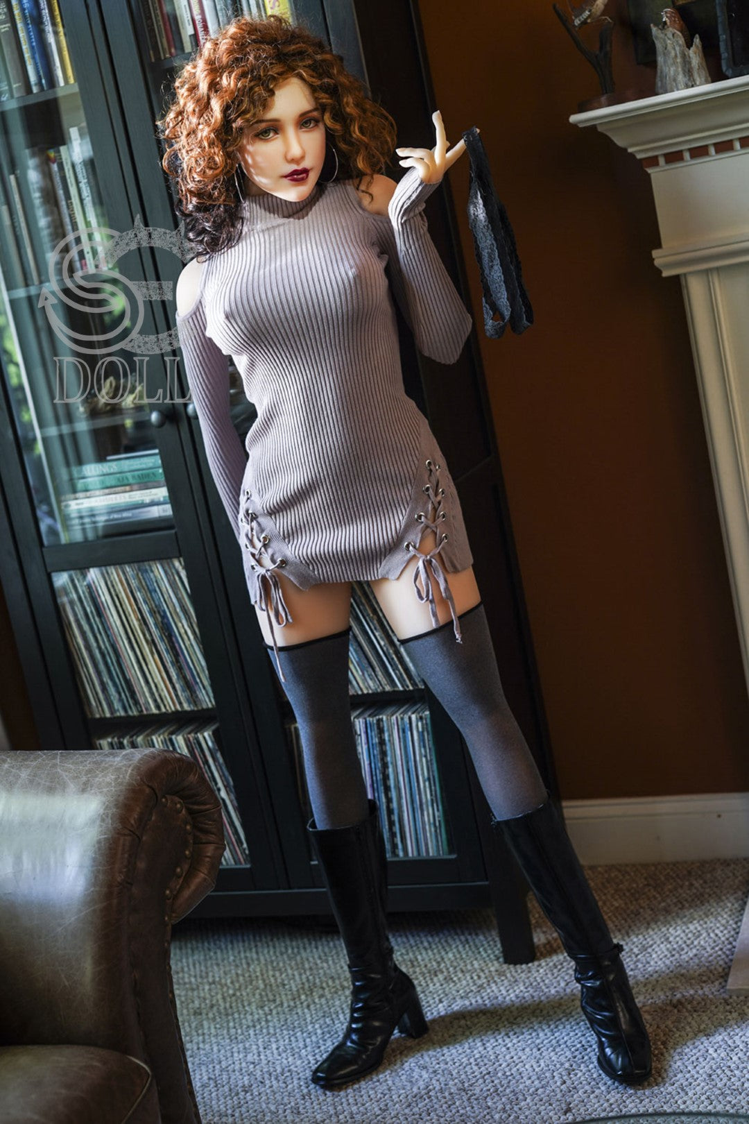 Gema muñeca sexual (SEDoll Copa E de 163 cm #069 TPE)