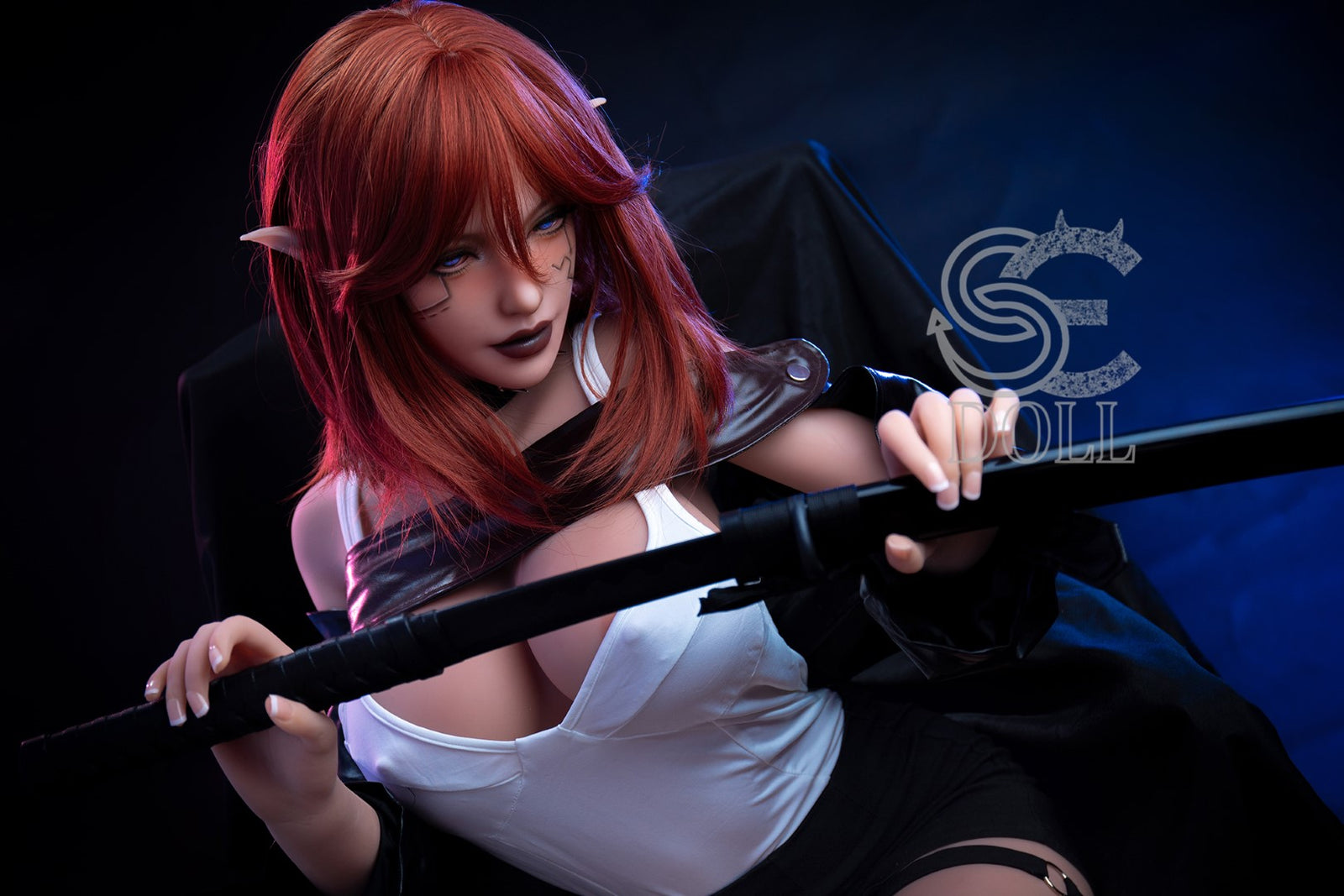 elodie muñeca sexual (SEDoll 161 cm Copa F #021 TPE)