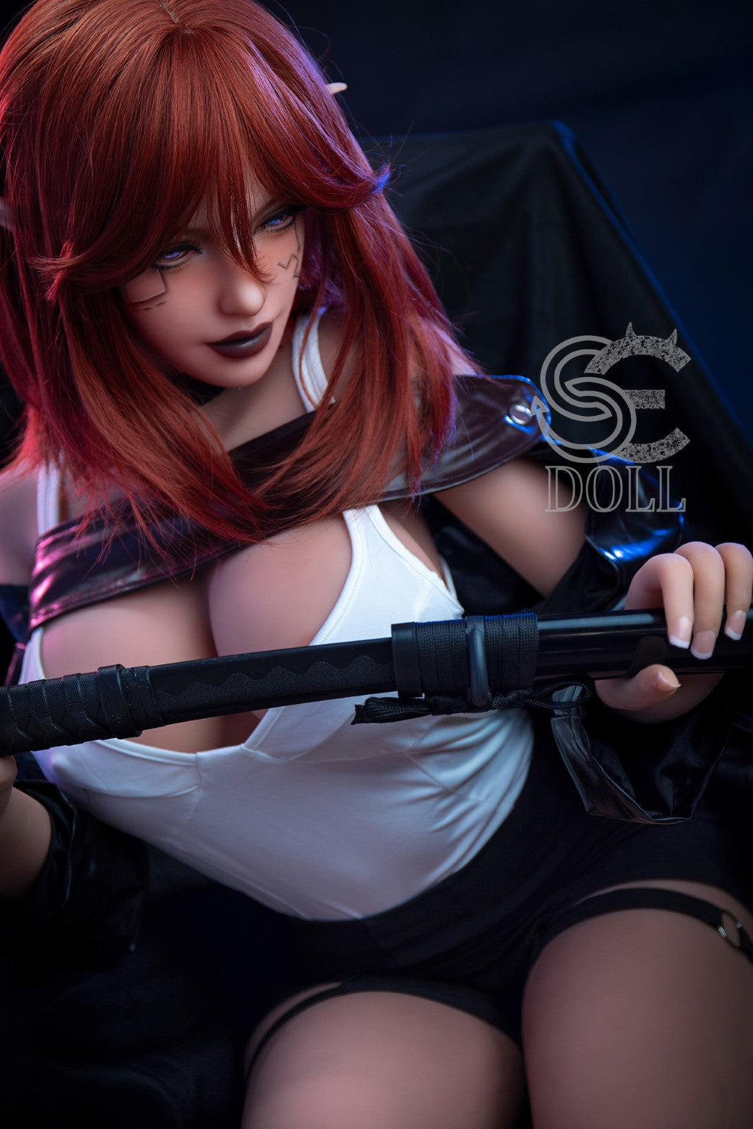 elodie muñeca sexual (SEDoll 161 cm Copa F #021 TPE)