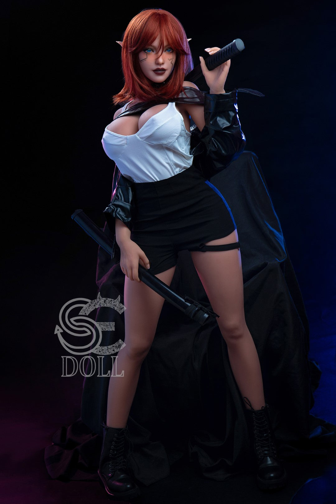 elodie muñeca sexual (SEDoll 161 cm Copa F #021 TPE)