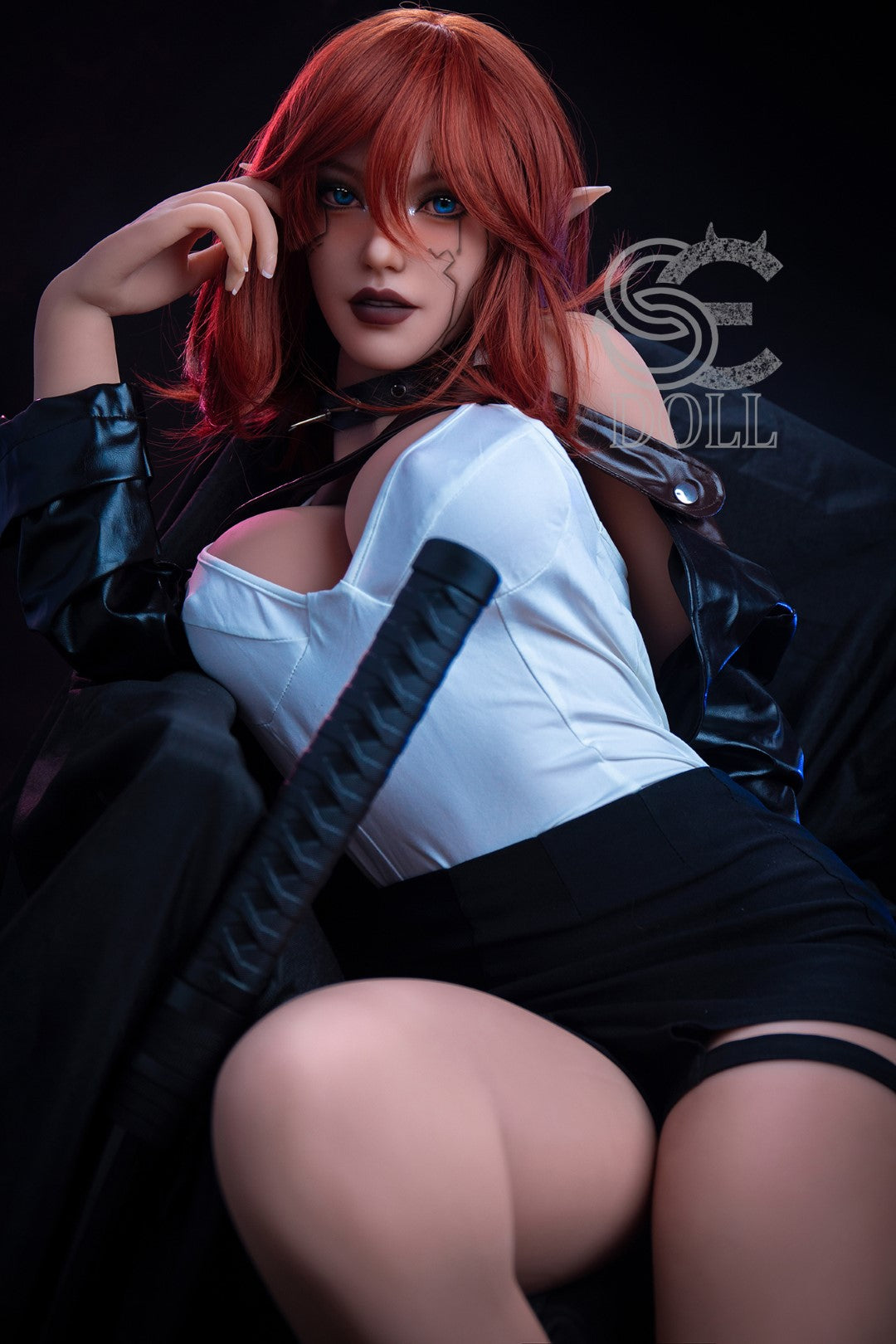 elodie muñeca sexual (SEDoll 161 cm Copa F #021 TPE)