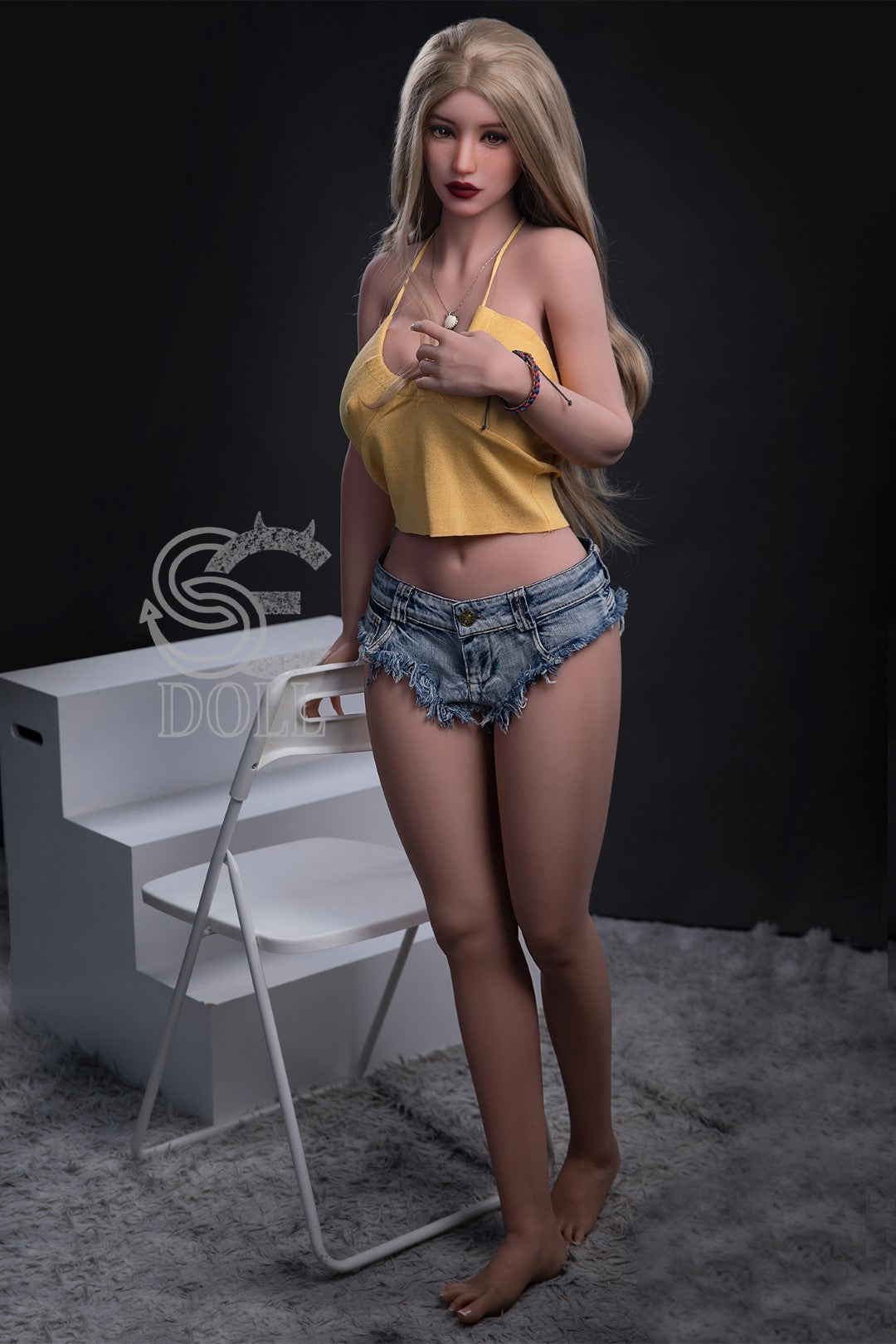 Amelia.f muñeca sexual (SEDoll 161 cm F-CUP #084 TPE)