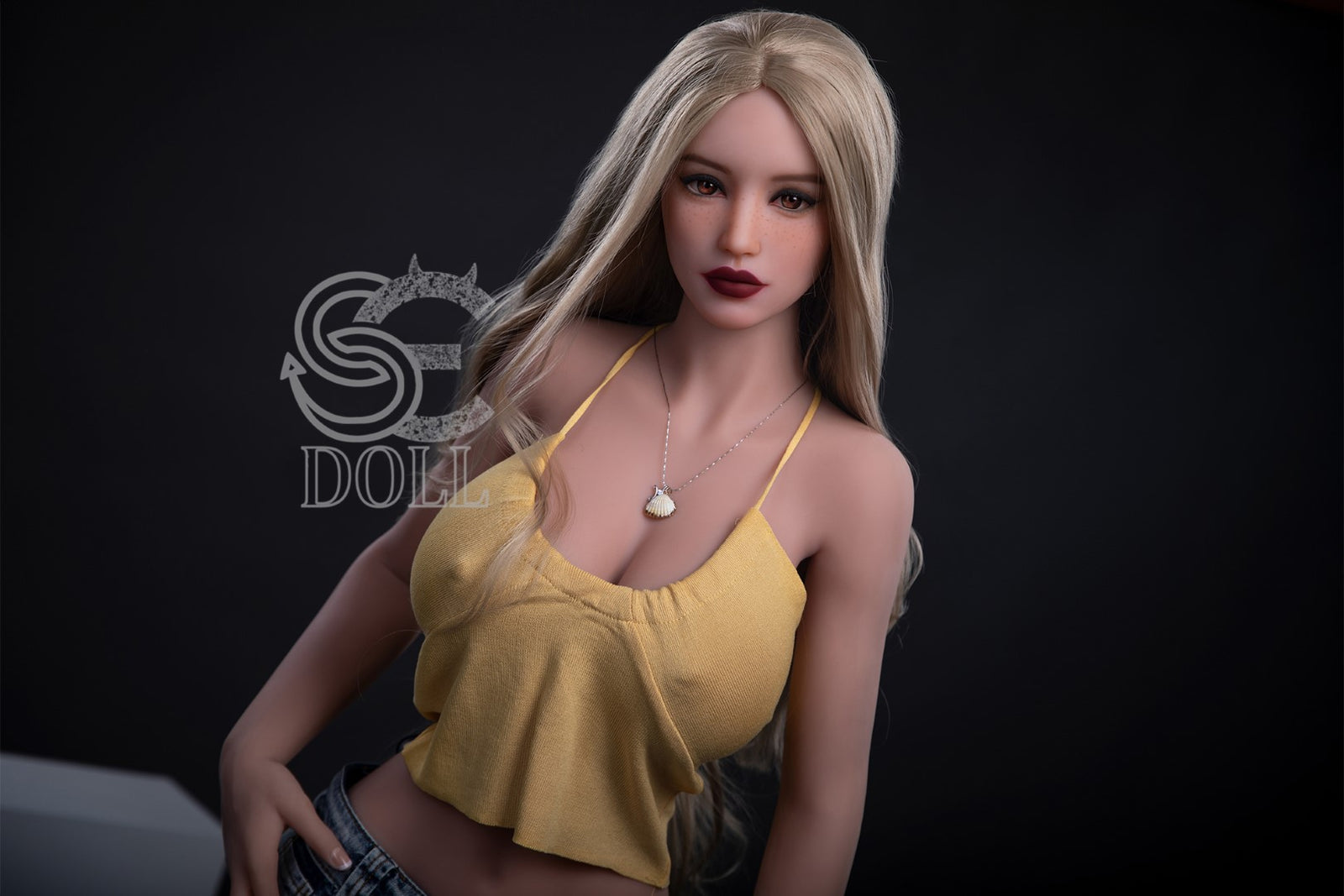 Amelia.F muñeca sexual (SEDoll 161 cm Copa F #084 TPE)