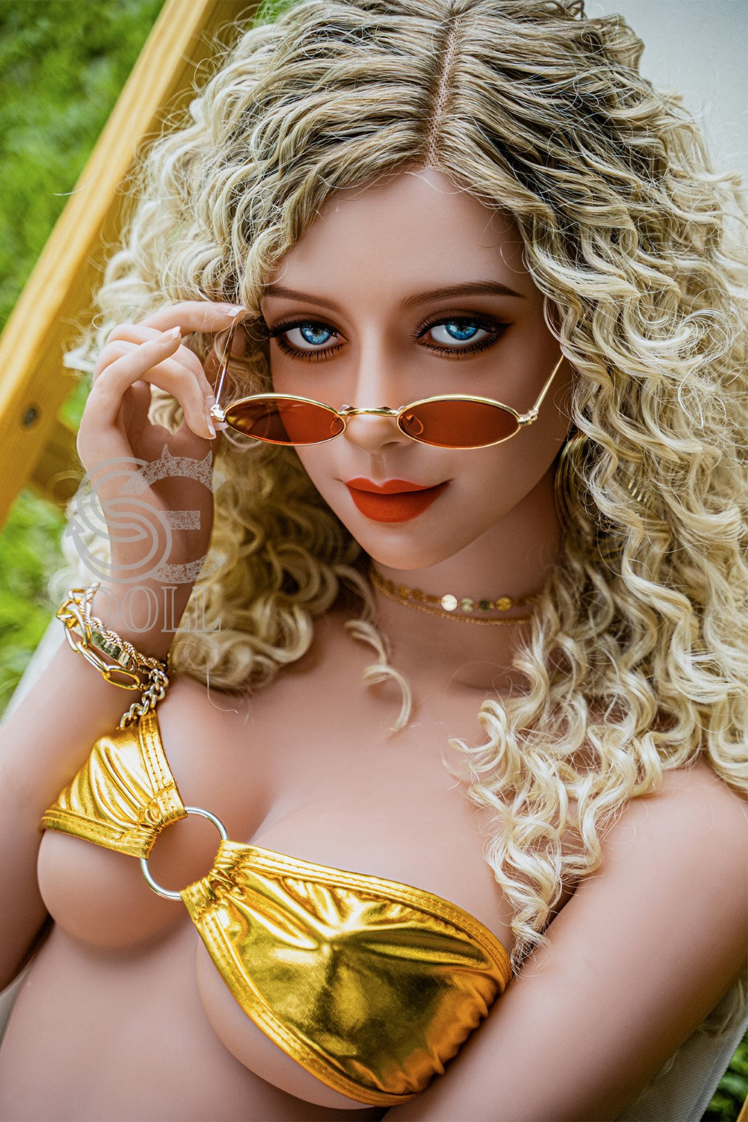 Doris.h muñeca sexual (SEDoll 158 cm D-Kupa #100 TPE)