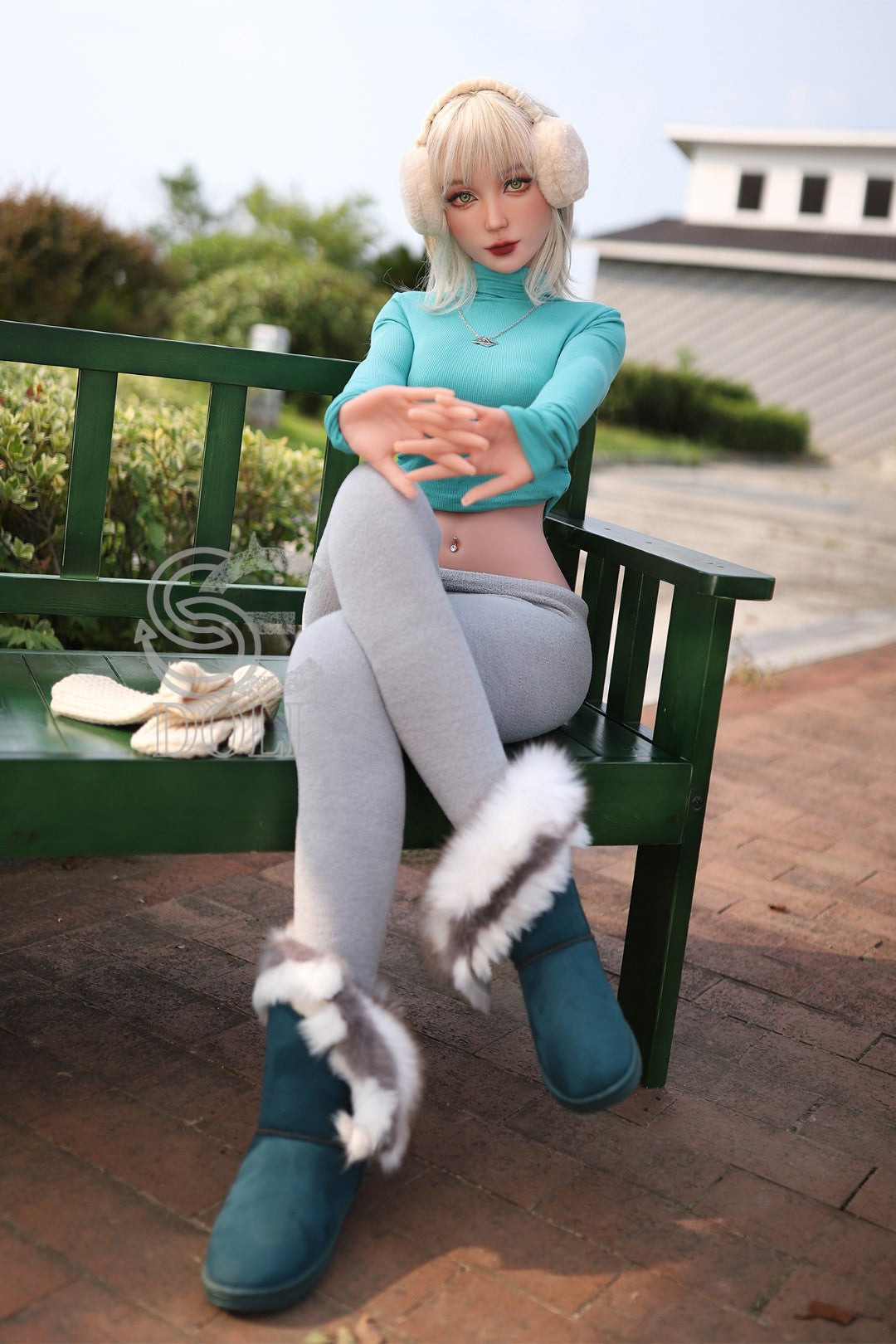 Winola.B muñeca sexual (SEDoll 161 cm Copa F #121 TPE)