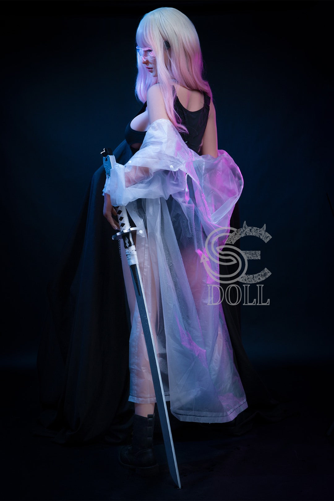 Harper.A muñeca sexual (SEDoll 168 cm Copa F #122 TPE)