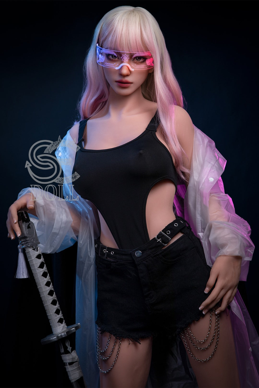 Harper.A muñeca sexual (SEDoll 168 cm Copa F #122 TPE)