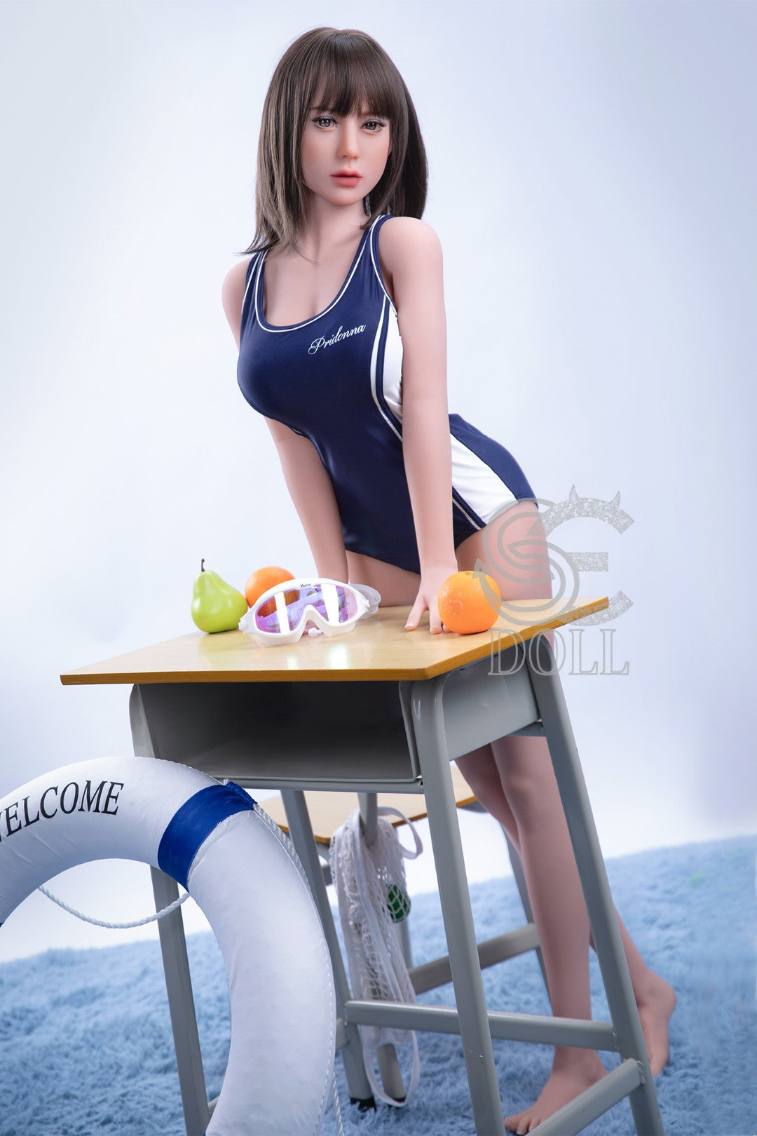 skyler.b muñeca sexual (SEDoll 153 cm Copa F #123 TPE)