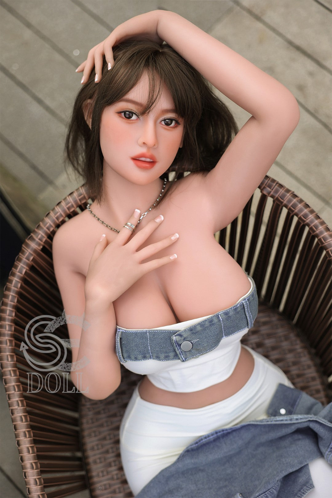 luna muñeca sexual (SEDoll 161 cm Copa F #011 TPE)