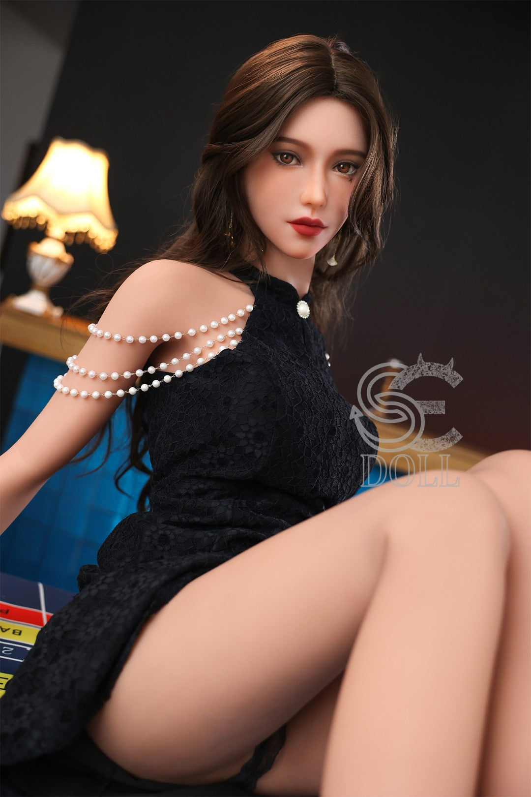 Queena.B muñeca sexual (SEDoll 166 cm Copa C #083 TPE)