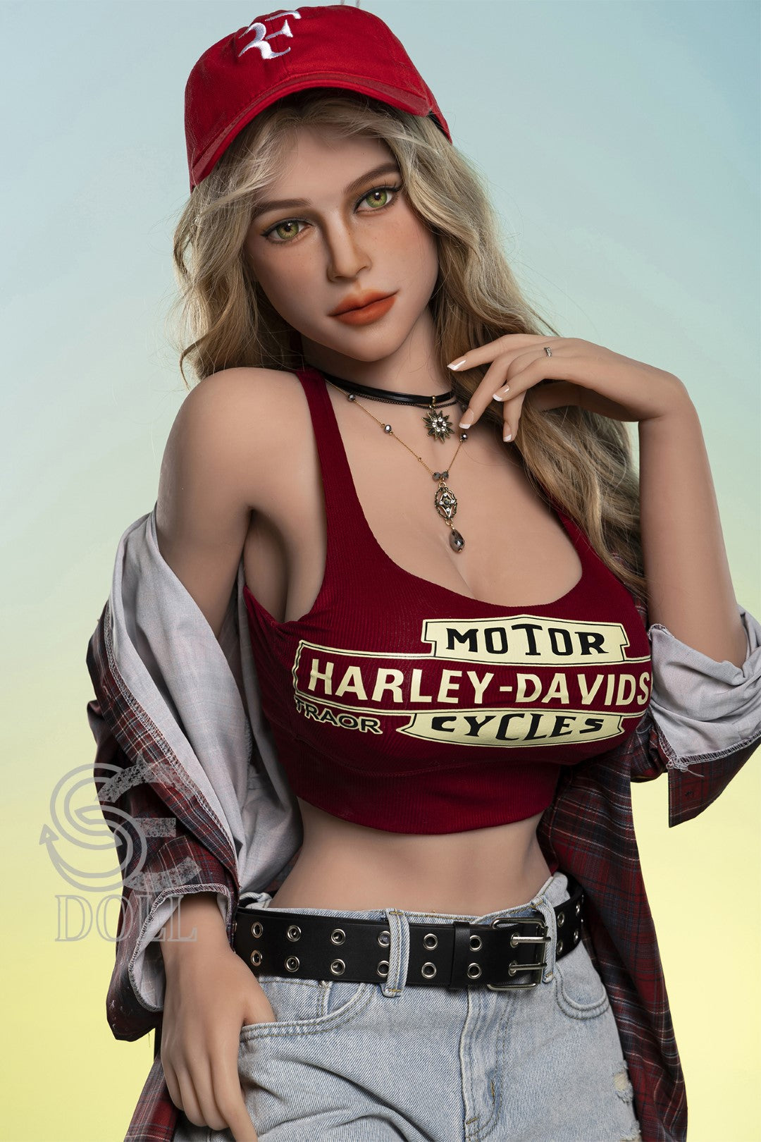 hanna c muñeca sexual (SEDoll 161 cm Copa F #128 TPE)