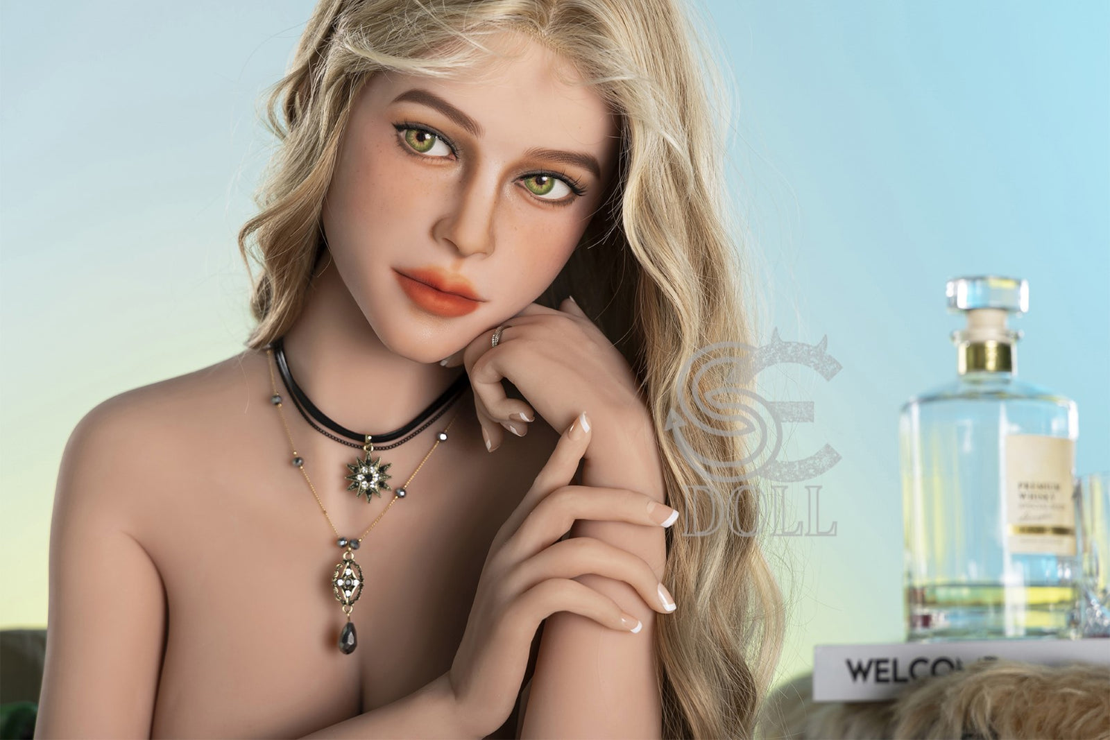 hanna c muñeca sexual (SEDoll 161 cm Copa F #128 TPE)