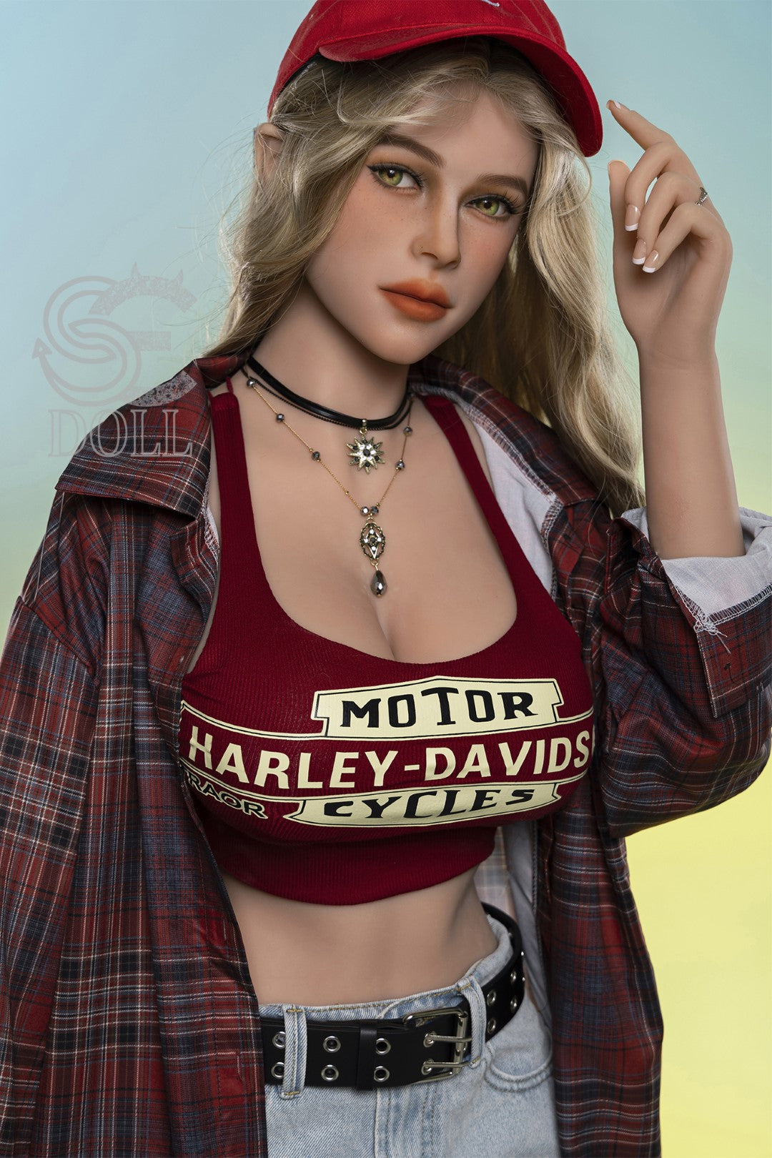 hanna c muñeca sexual (SEDoll 161 cm Copa F #128 TPE)