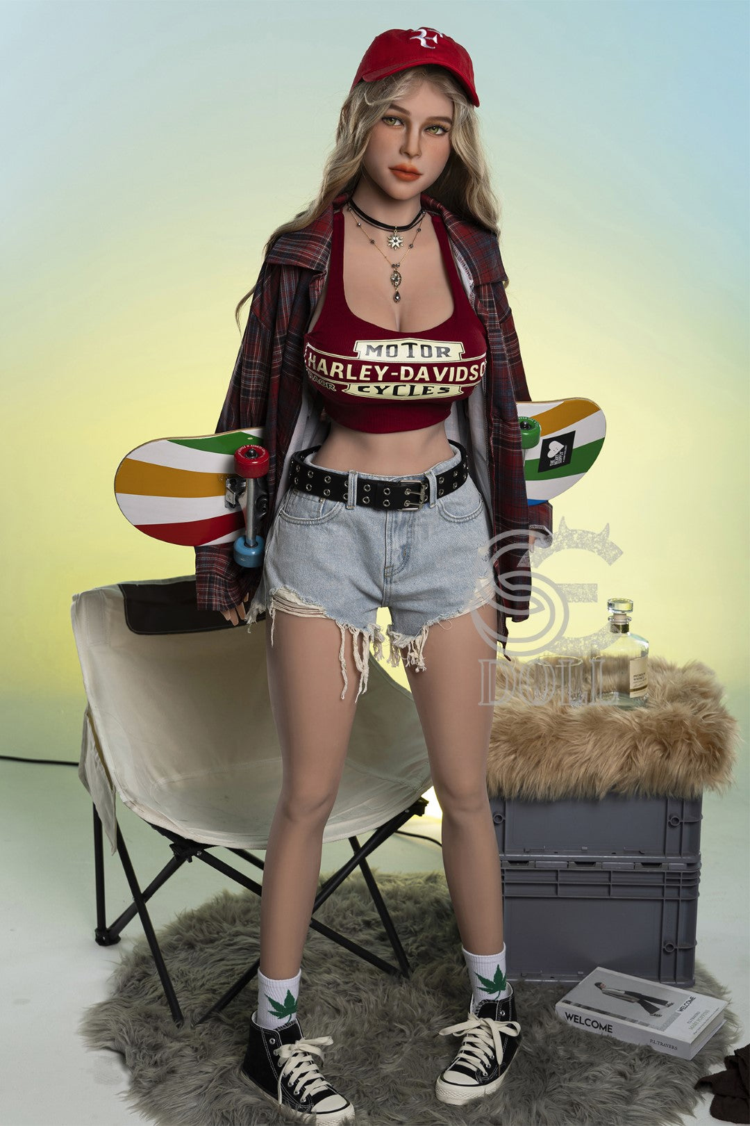 hanna c muñeca sexual (SEDoll 161 cm Copa F #128 TPE)