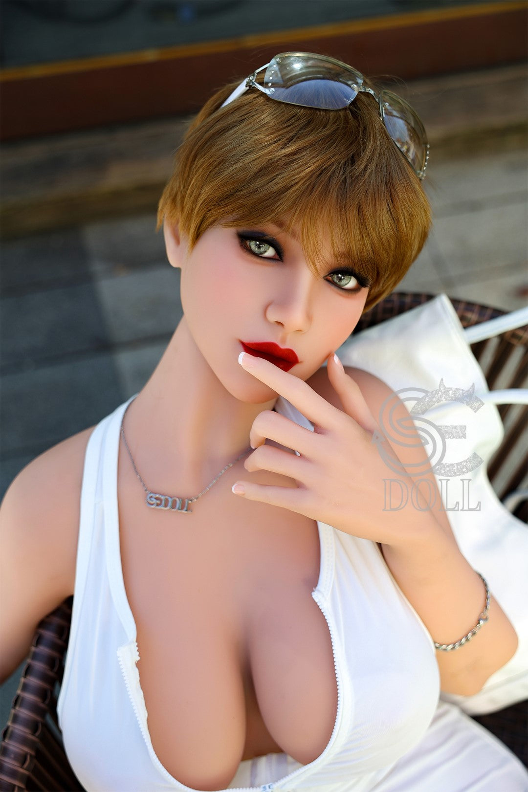 Nidalee.E muñeca sexual (SEDoll Copa H de 157 cm #099 TPE)