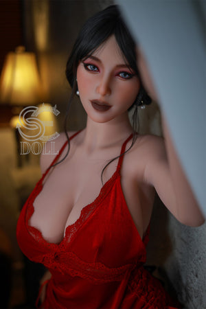 Felicia.E muñeca sexual (SEDoll 157cm H-Kupa #086 TPE)