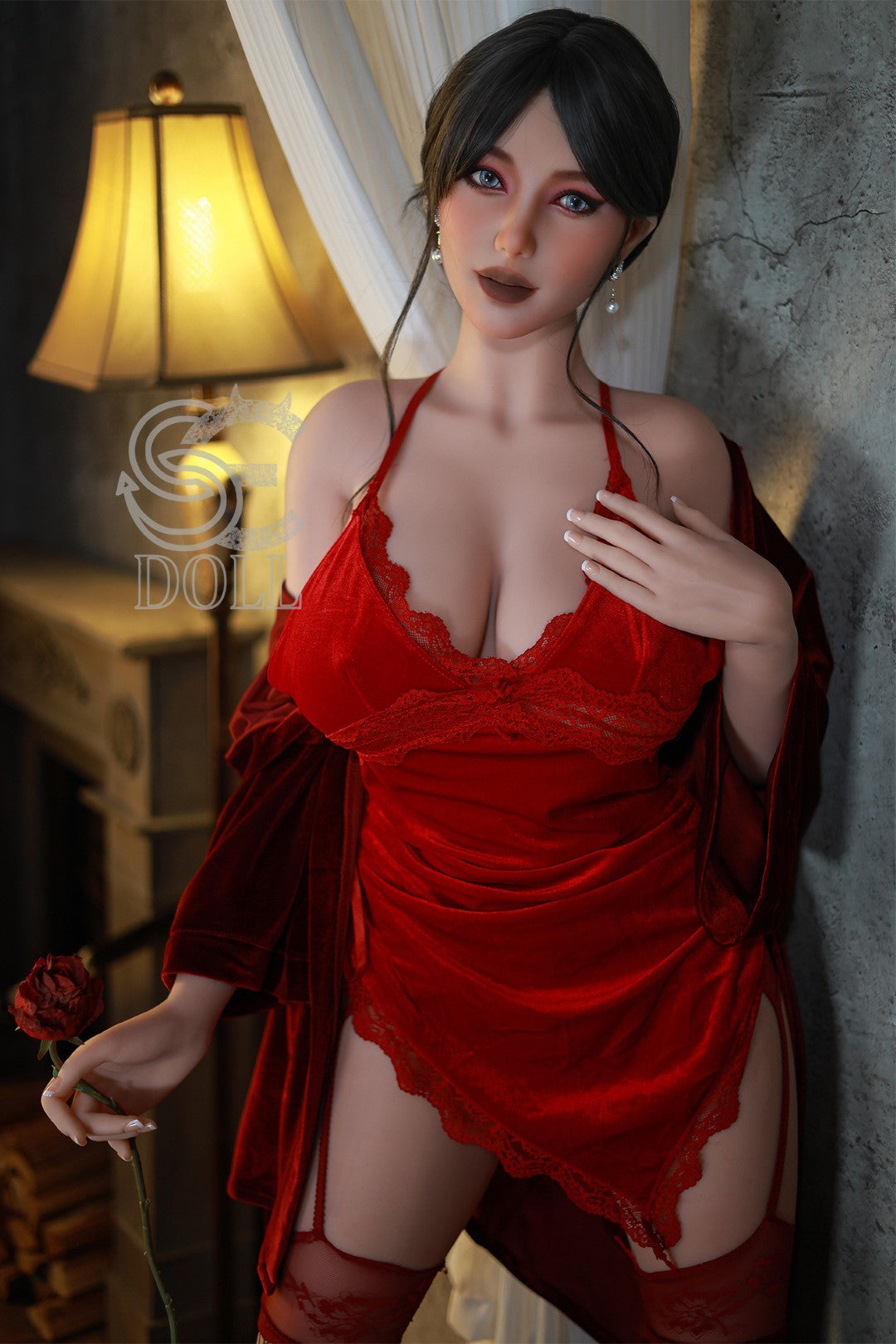 Felicia.E muñeca sexual (SEDoll Copa H de 157 cm #086 TPE)