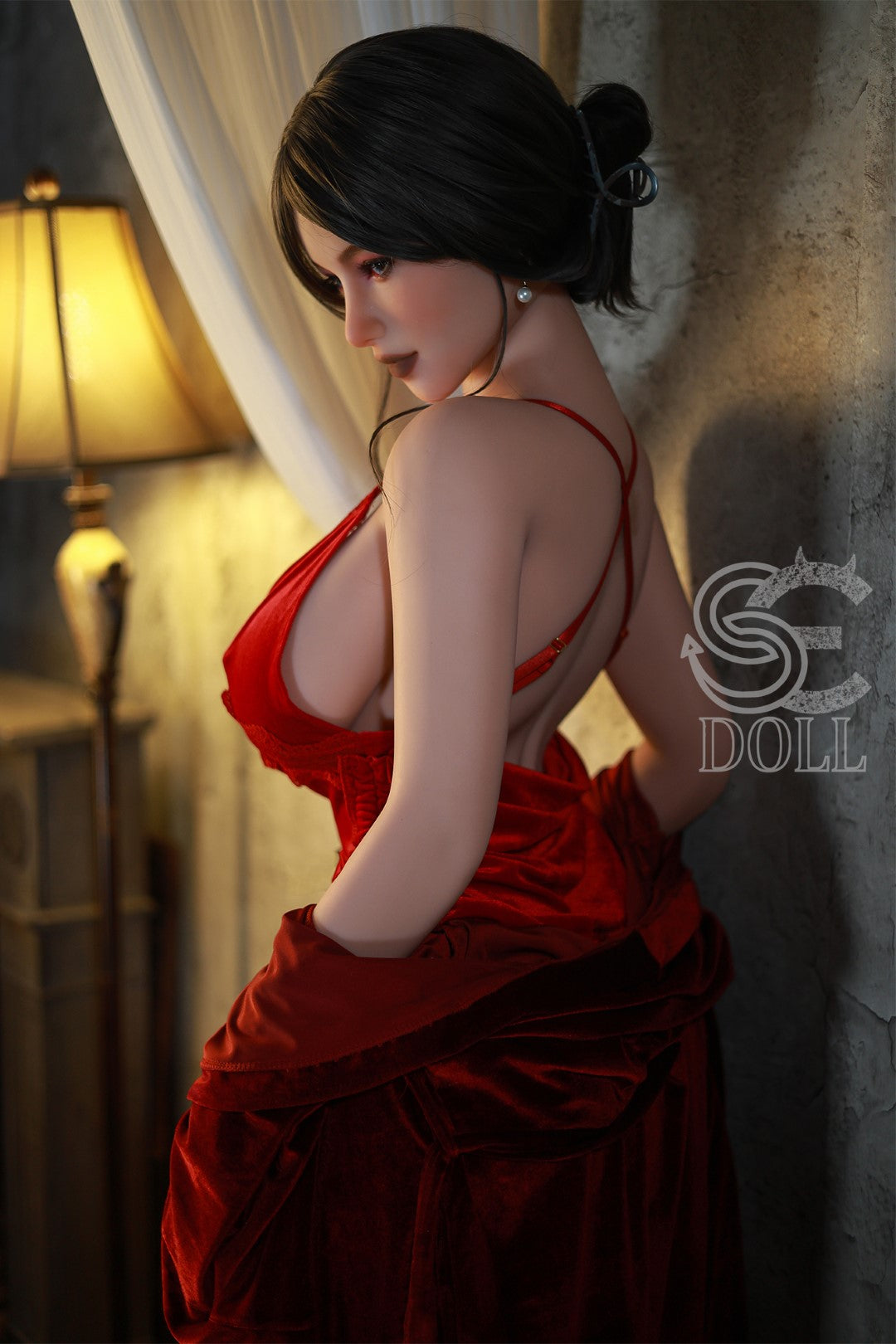 Felicia.E muñeca sexual (SEDoll Copa H de 157 cm #086 TPE)