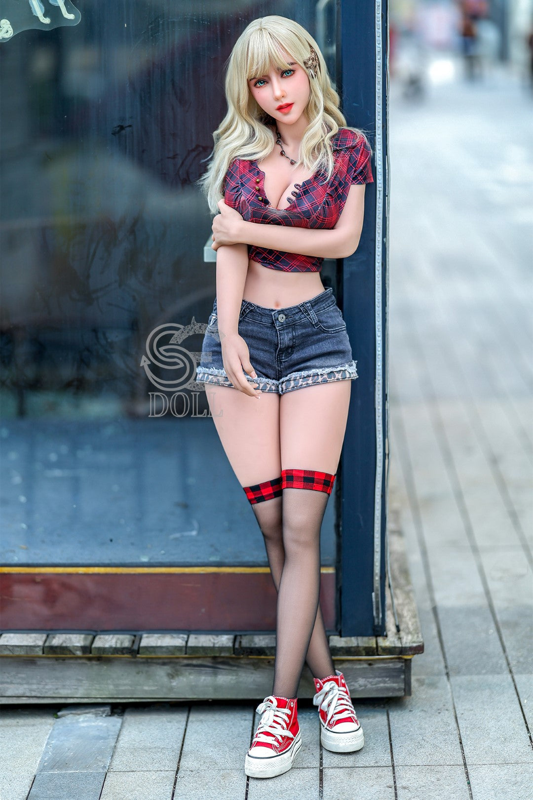 Mónica D. muñeca sexual (SEDoll 161 cm Copa F #077 TPE)