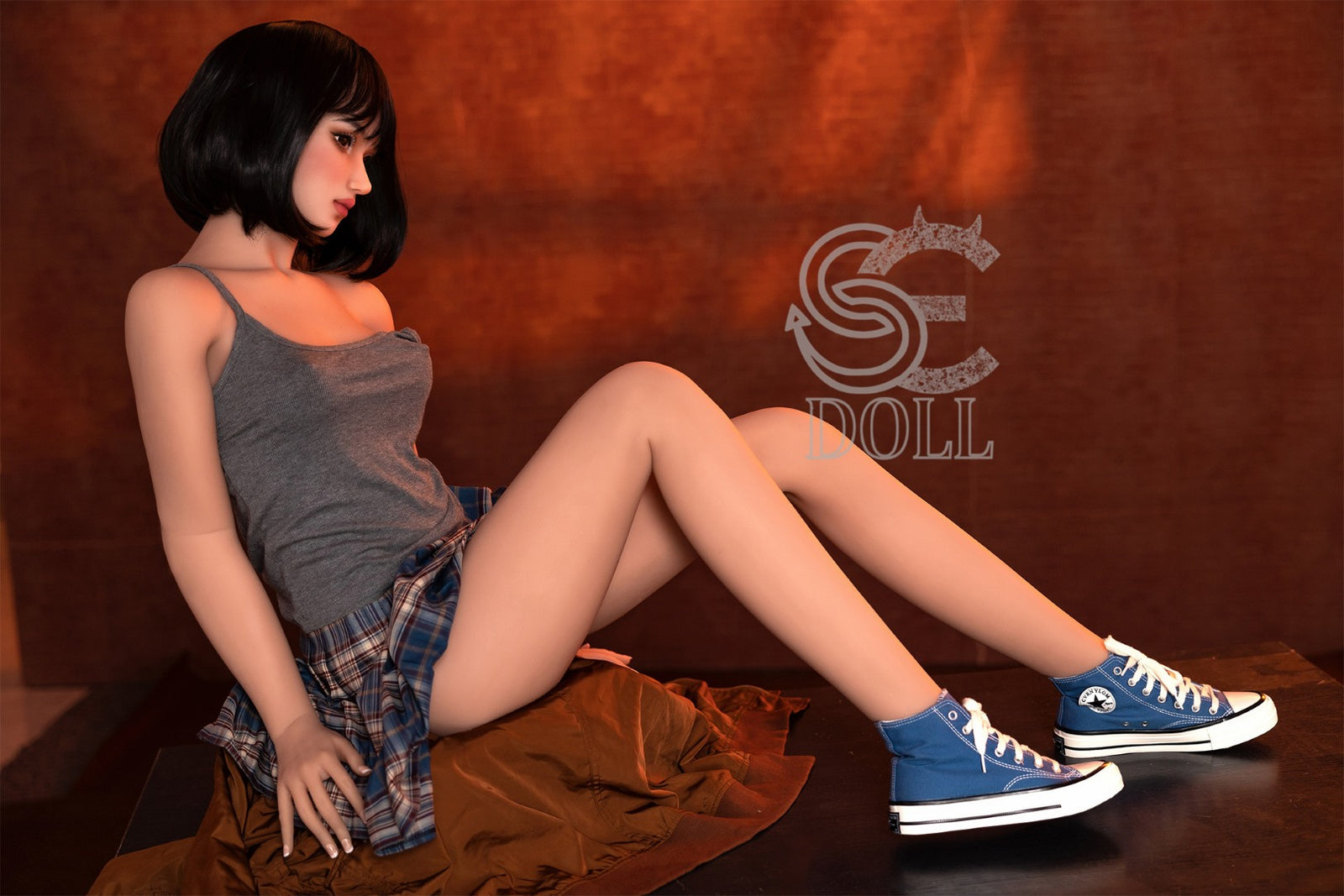 Avery.A muñeca sexual (SEDoll 166 cm Copa C #131 TPE)