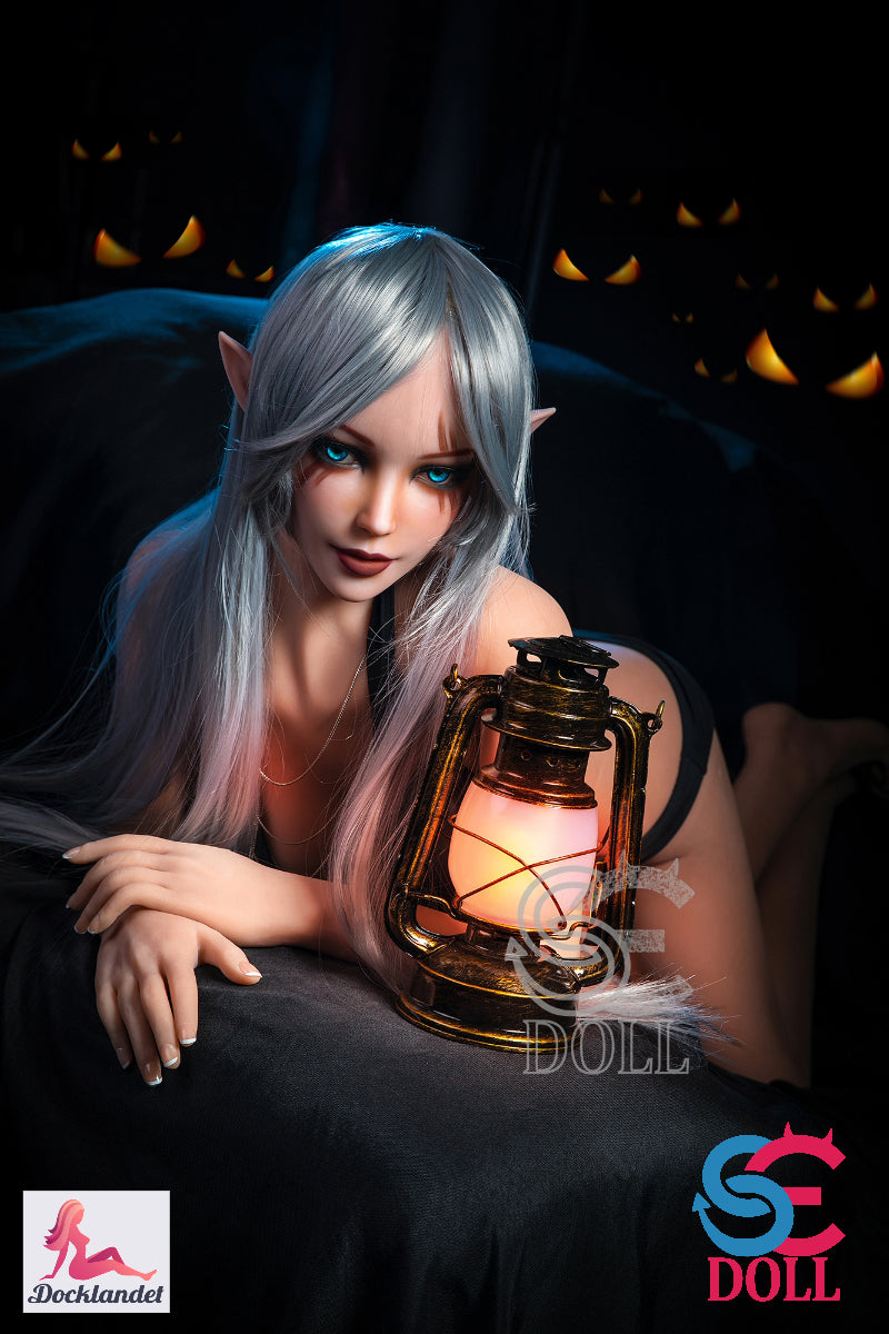 Elsa Alv muñeca sexual (SEDoll Copa E de 150 cm #022 TPE)