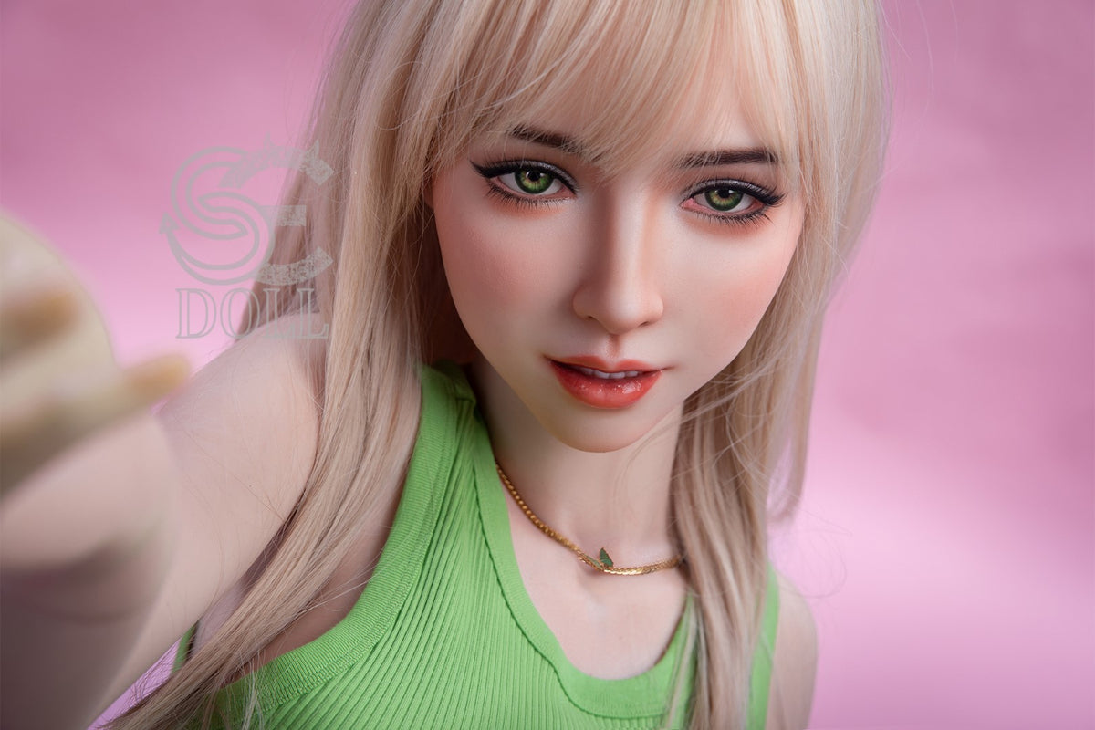 Annika.A muñeca sexual (SEDoll Copa E de 161 cm #068SO Silicone Pro)