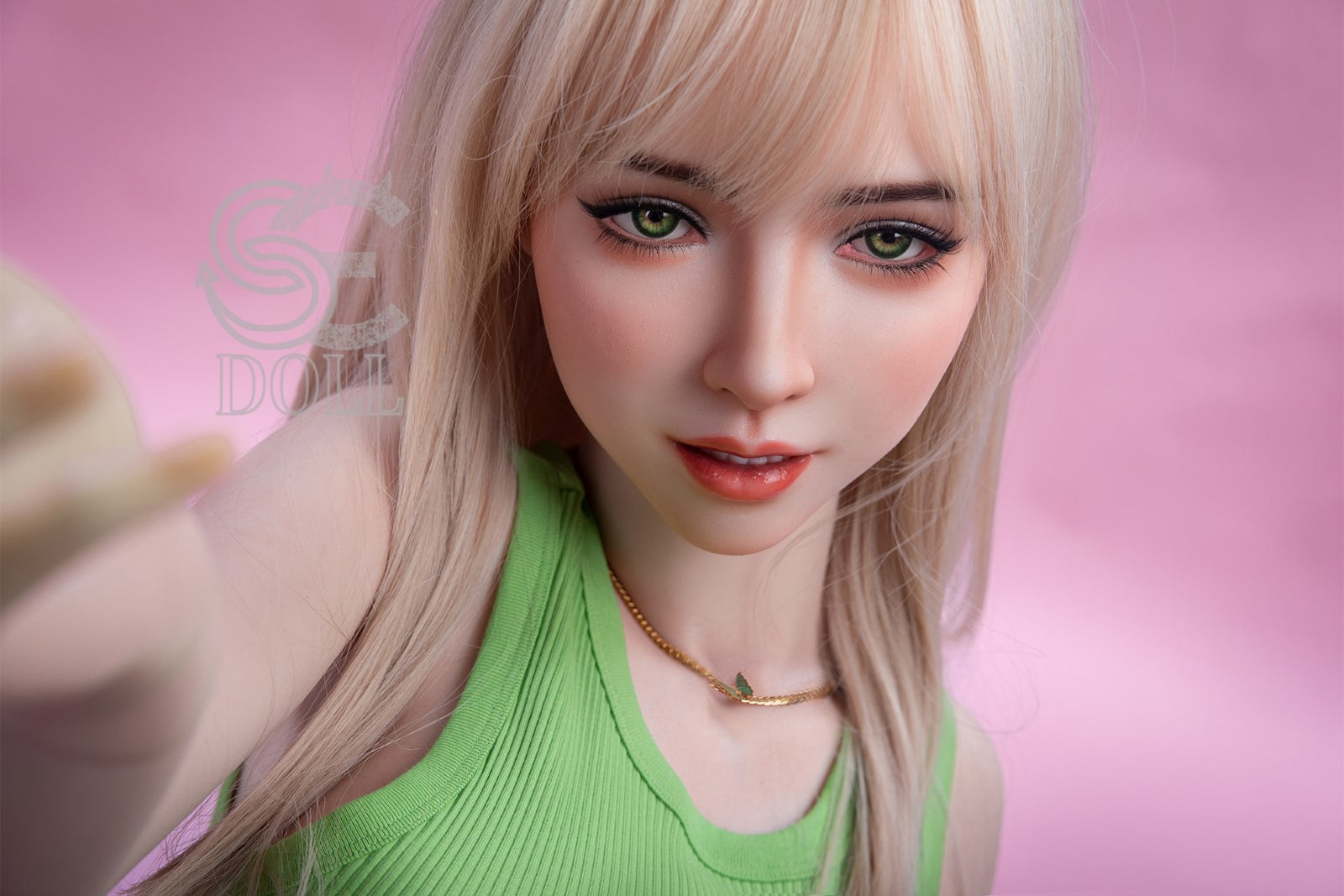 Annika.A muñeca sexual (SEDoll Copa E de 161 cm #068SO Silicone Pro)