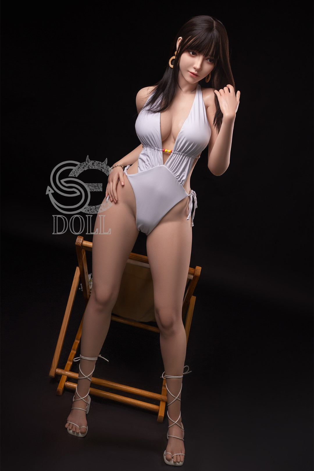 Annika.f muñeca sexual (SEDoll 165cm c-cup #068SO Silicone Pro) EXPRESS