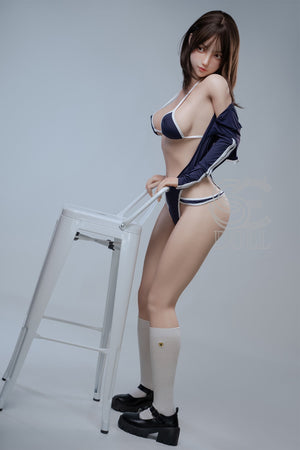 Yuuki.g muñeca sexual (SEDoll 160 cm c-cup #076SC Silicone Pro)